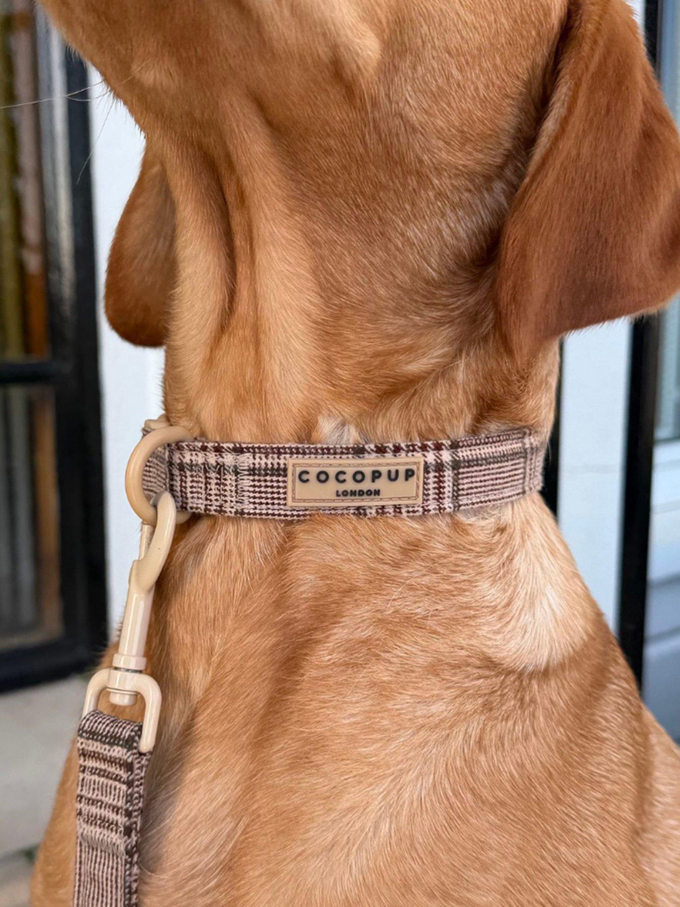 Cocopup Pup Plaid Collar