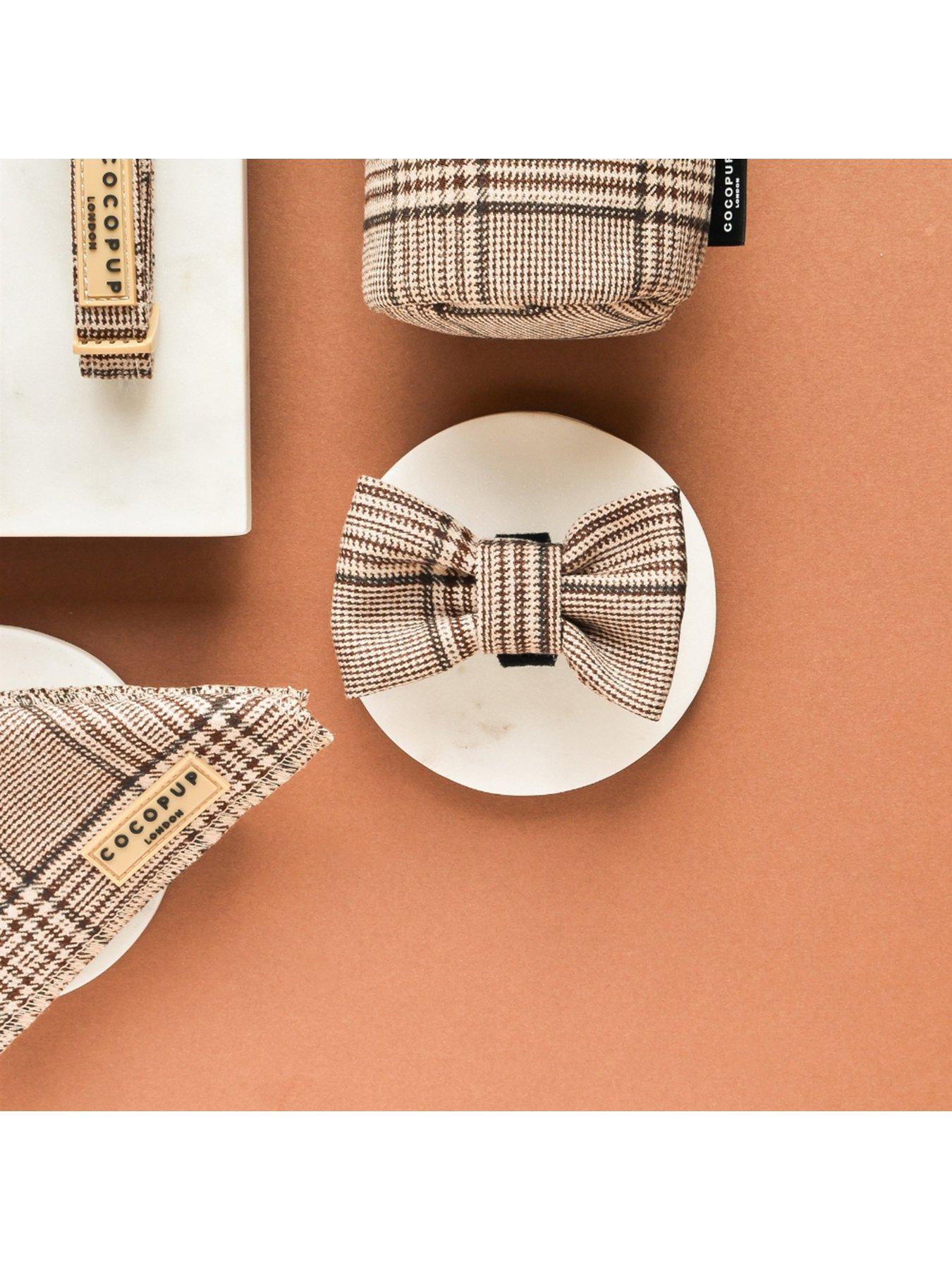 Image 2 of 2 of Cocopup Pup Plaid Bow Tie