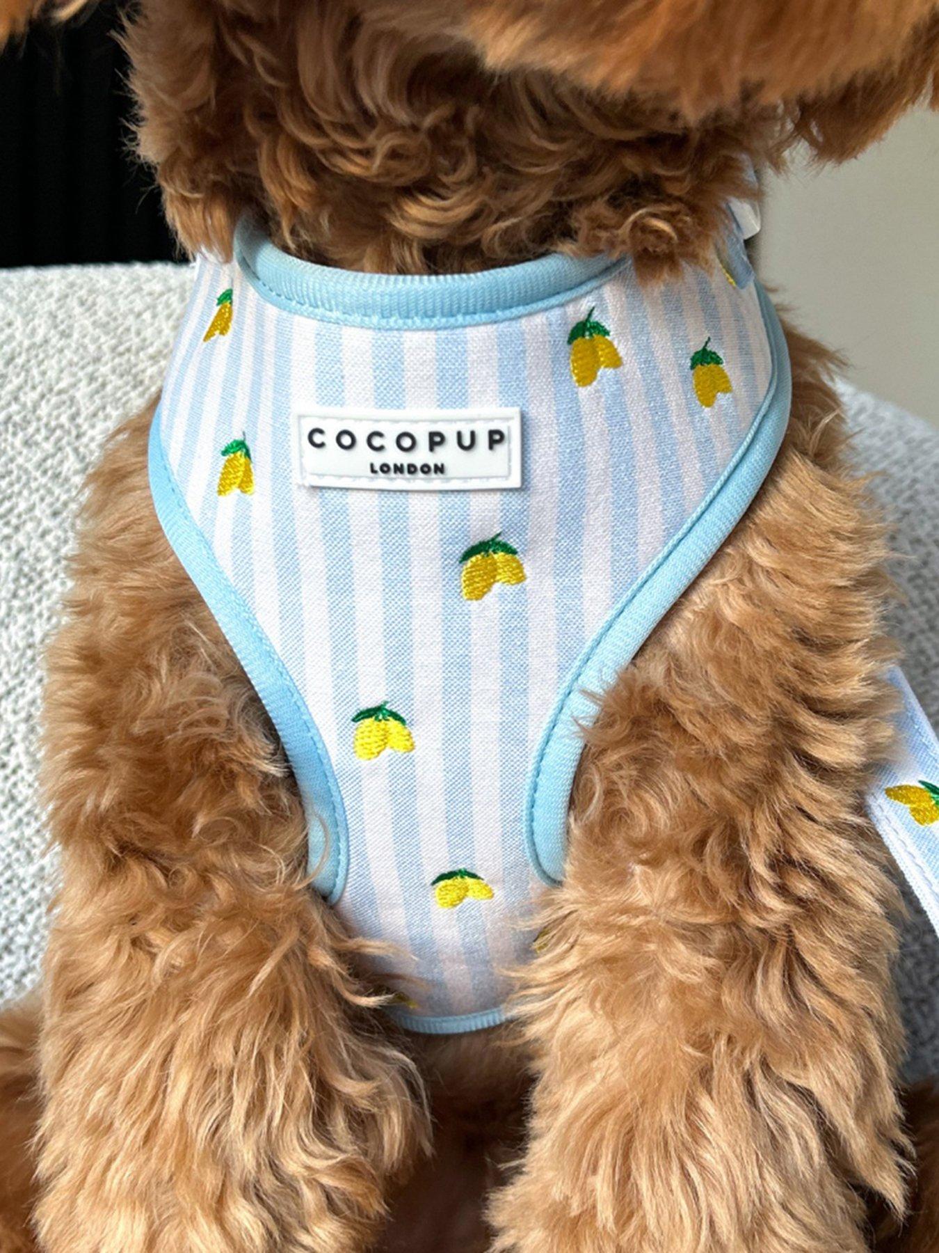 Image 1 of 3 of Cocopup Living La Vida Lemon Adjustable Neck Harness