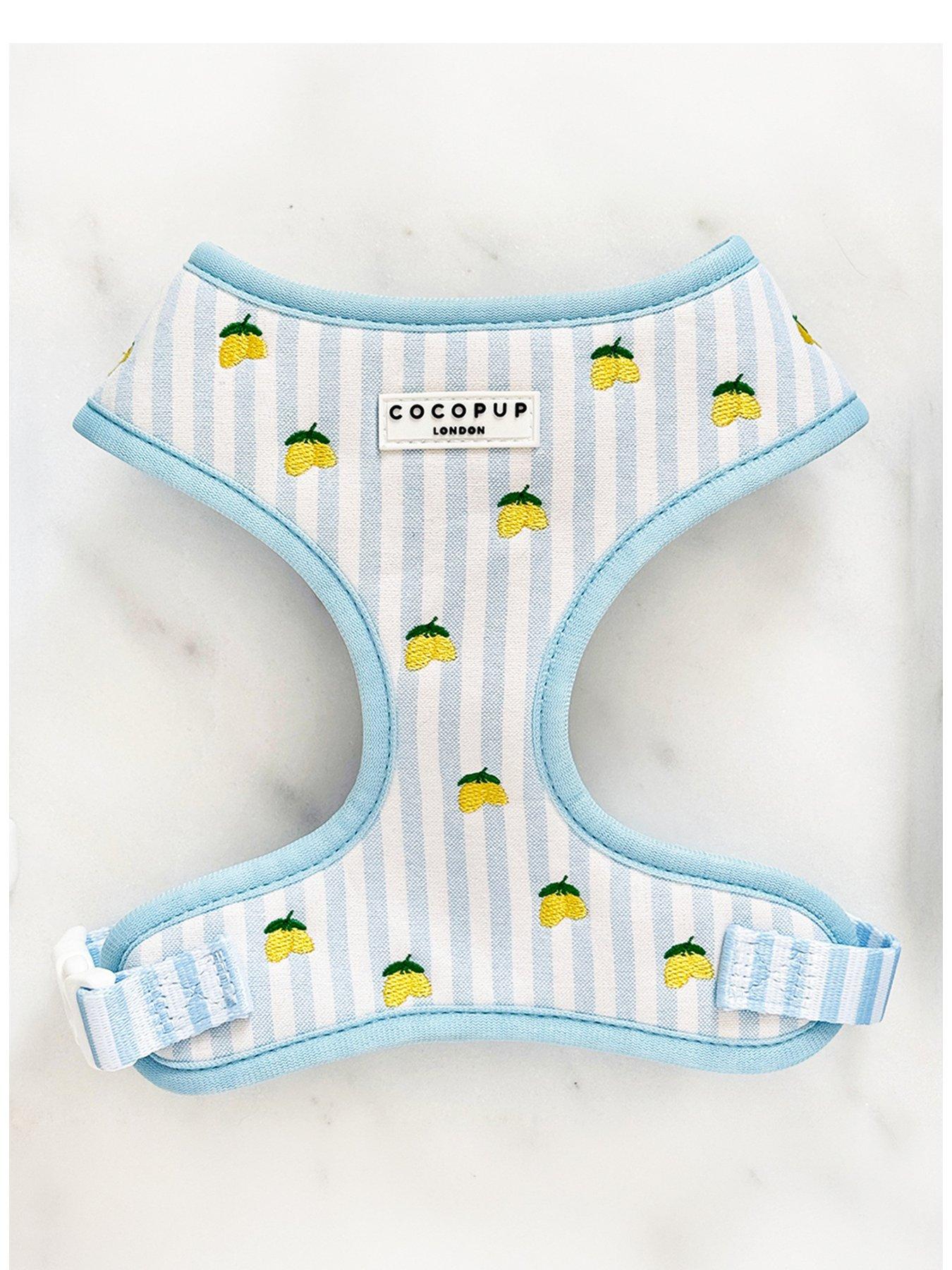 Image 2 of 3 of Cocopup Living La Vida Lemon Adjustable Neck Harness