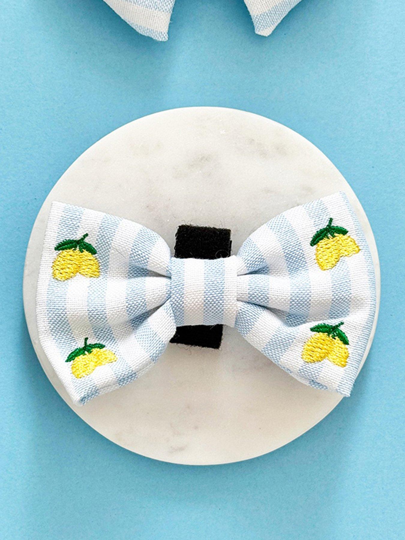 Image 1 of 2 of Cocopup Living La Vida Lemon Bow Tie