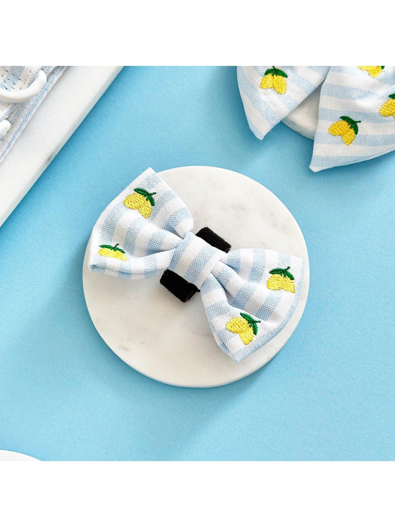 Image 2 of 2 of Cocopup Living La Vida Lemon Bow Tie