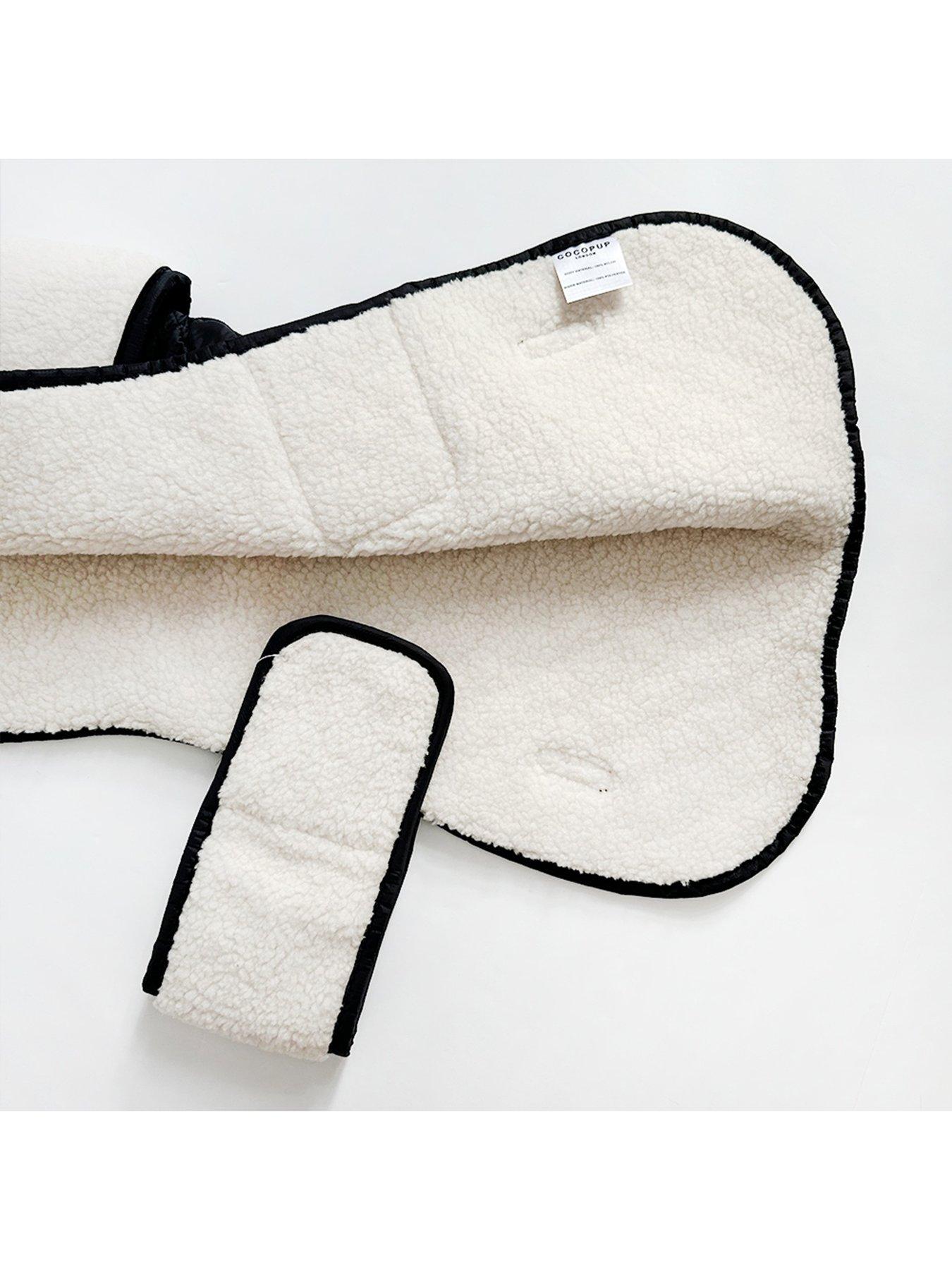 Image 2 of 3 of Cocopup Quilted Dog Coat- Midnight Black