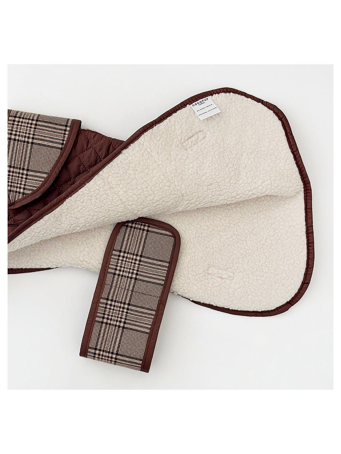 Image 3 of 3 of Cocopup Quilted Dog Coat- Pup Plaid