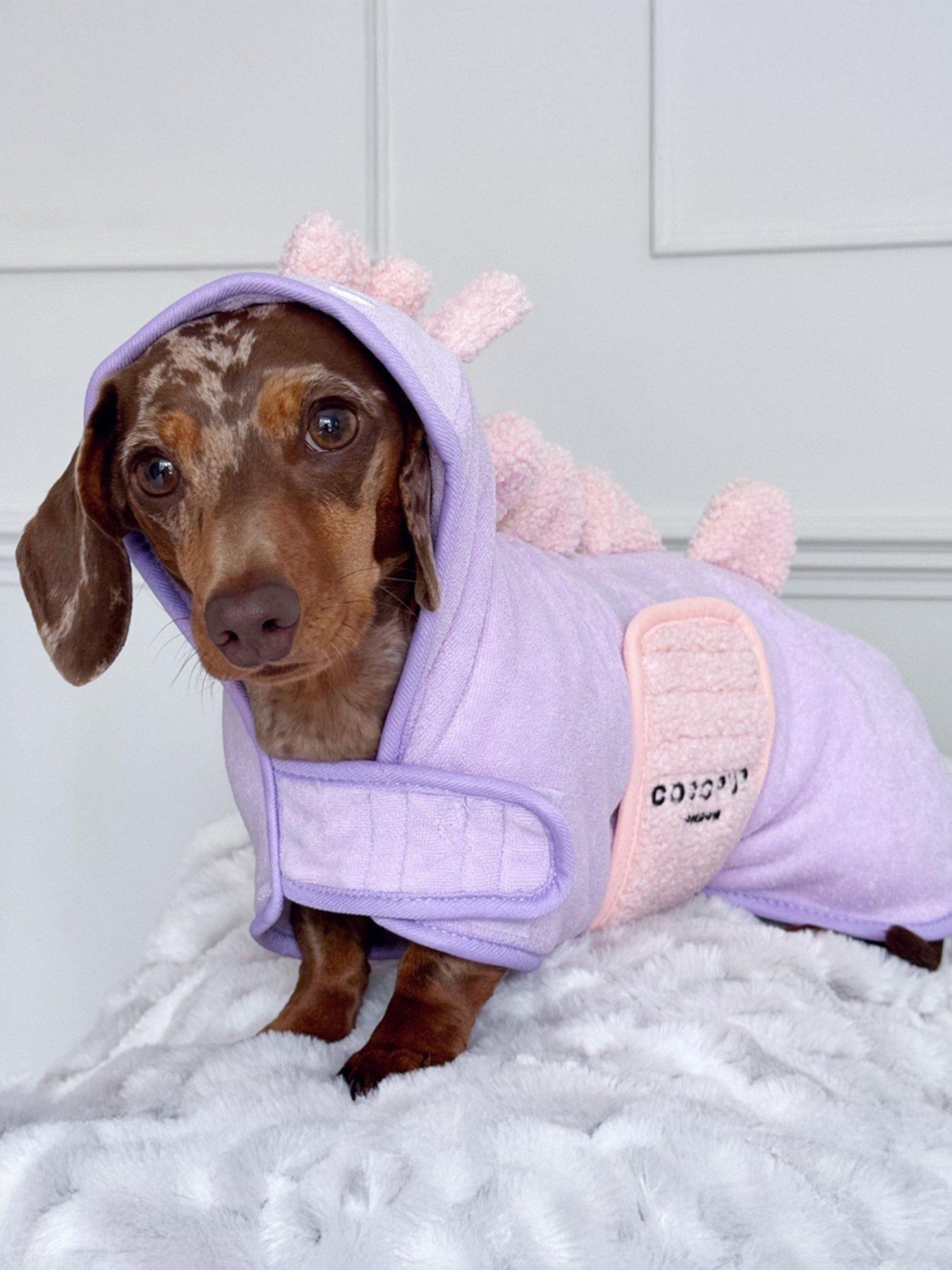 Cocopup Nessie The Dino Drying Robe
