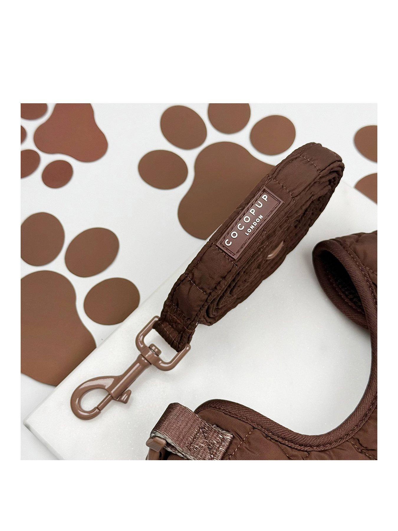 Image 1 of 1 of Cocopup Espresso Quilted Lead