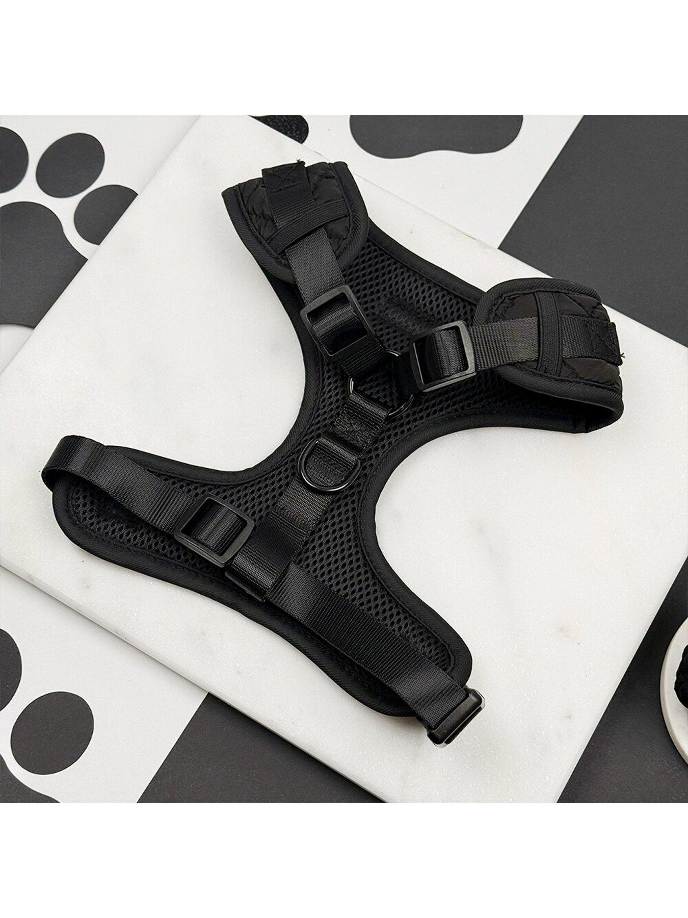 Image 2 of 3 of Cocopup Onyx Quilted Adjustable Neck Harness