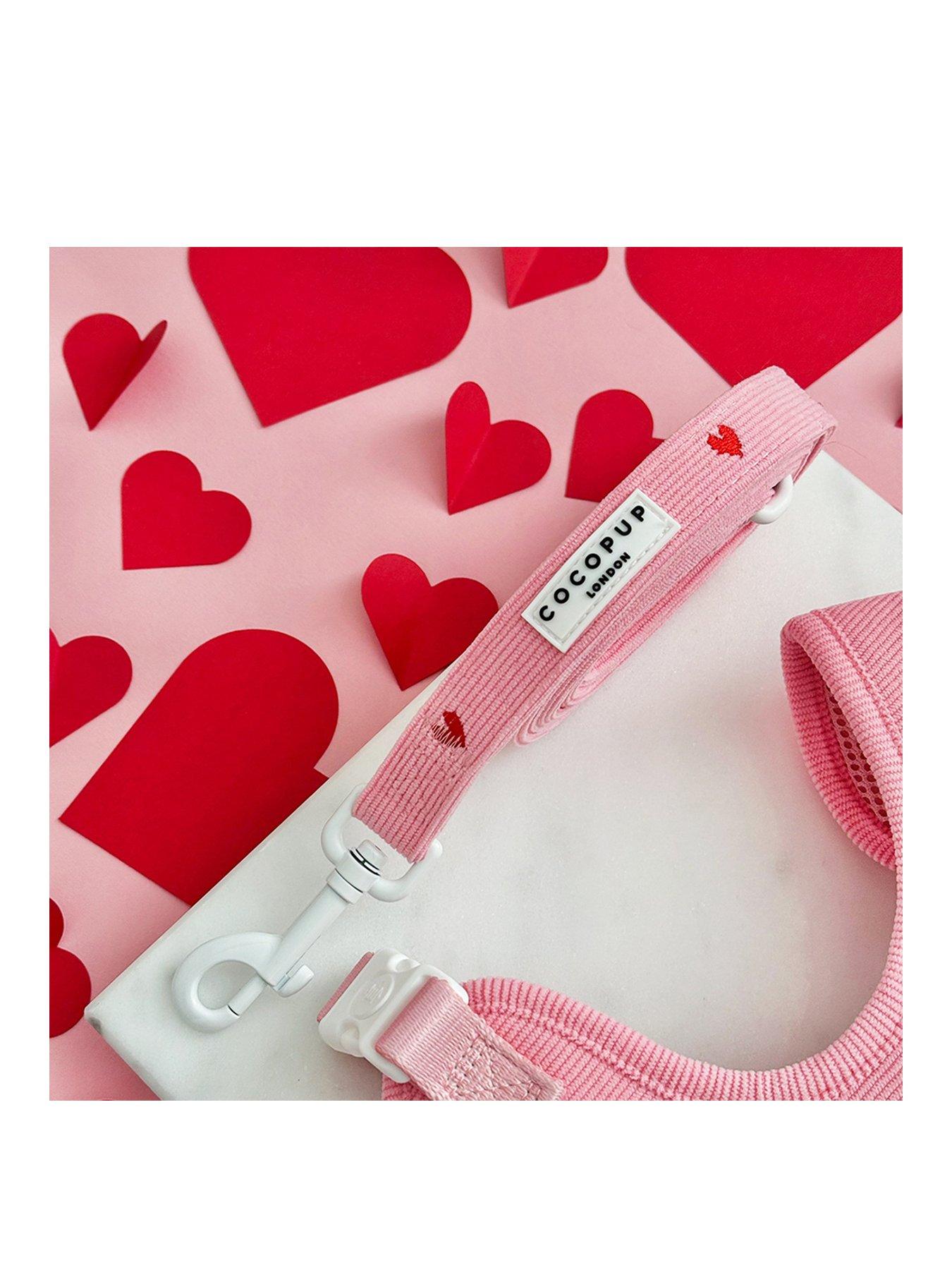 Image 1 of 1 of Cocopup Pink Heartstrings Cord Lead