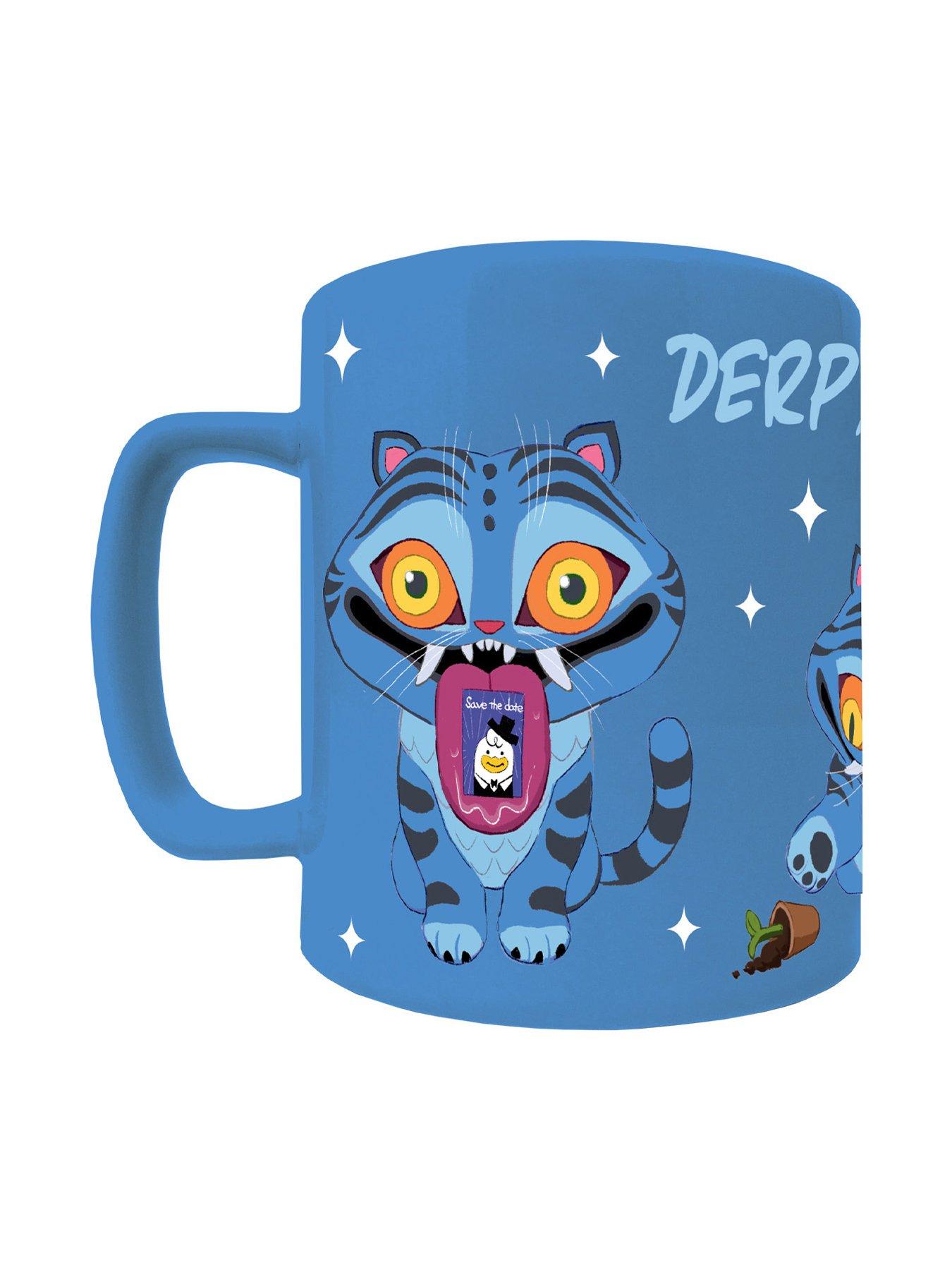 Image 2 of 3 of K-Pop Demon Hunters (derpy) Fuzzy Mug