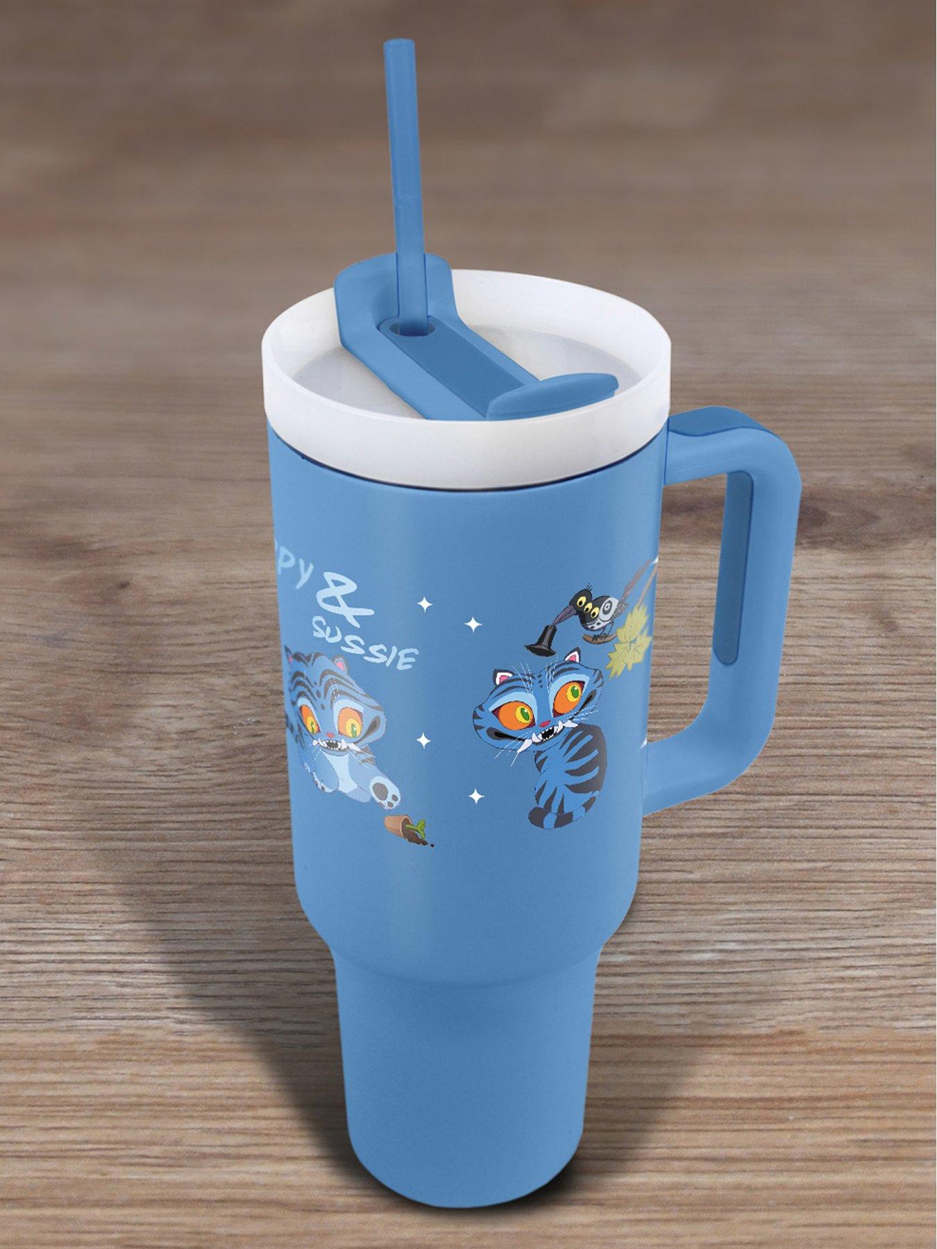 K-Pop Demon Hunters (derpy) Fuzzy 40oz Tumbler