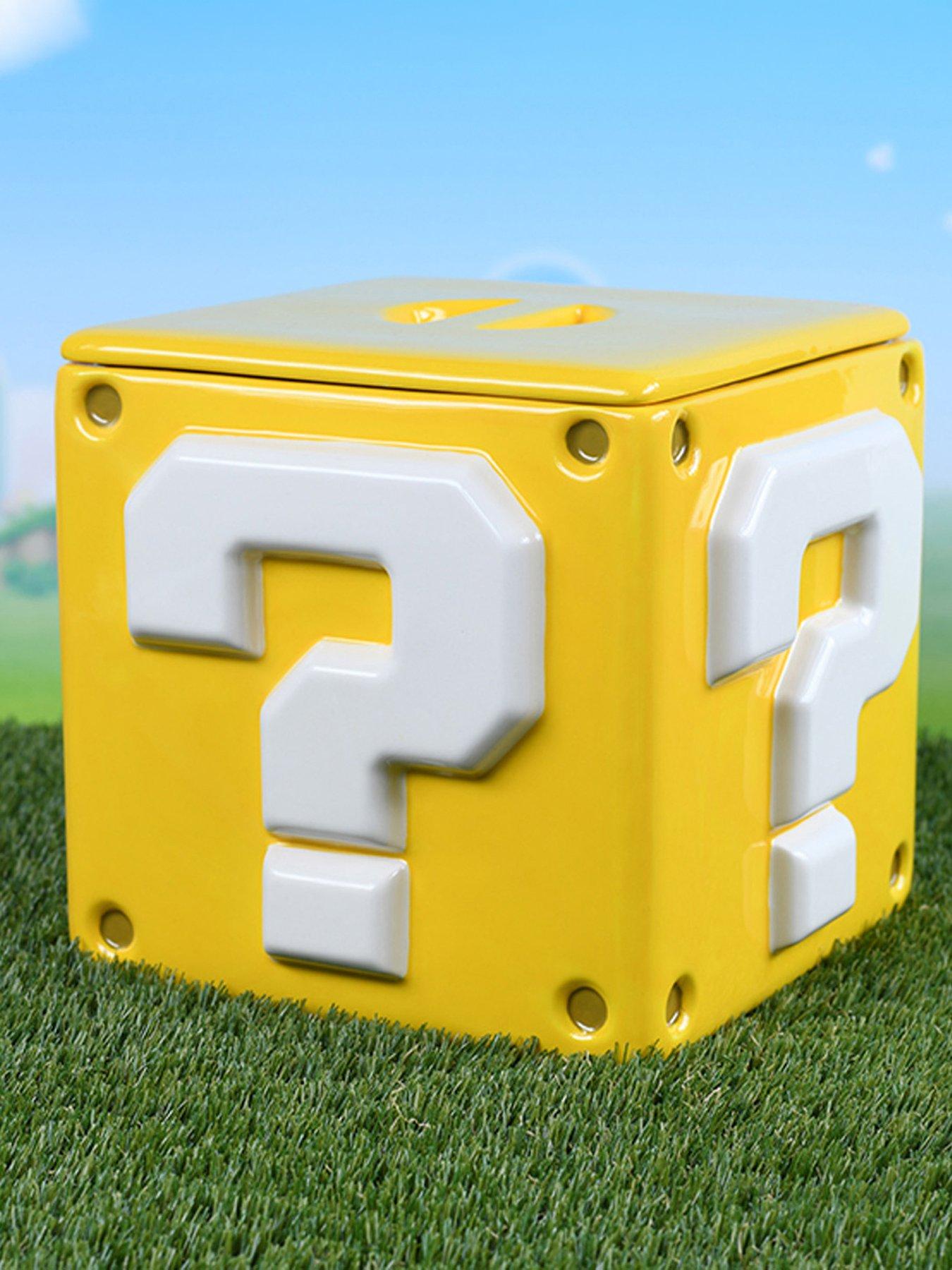 Super Mario (question Mark Block) Cookie Jar
