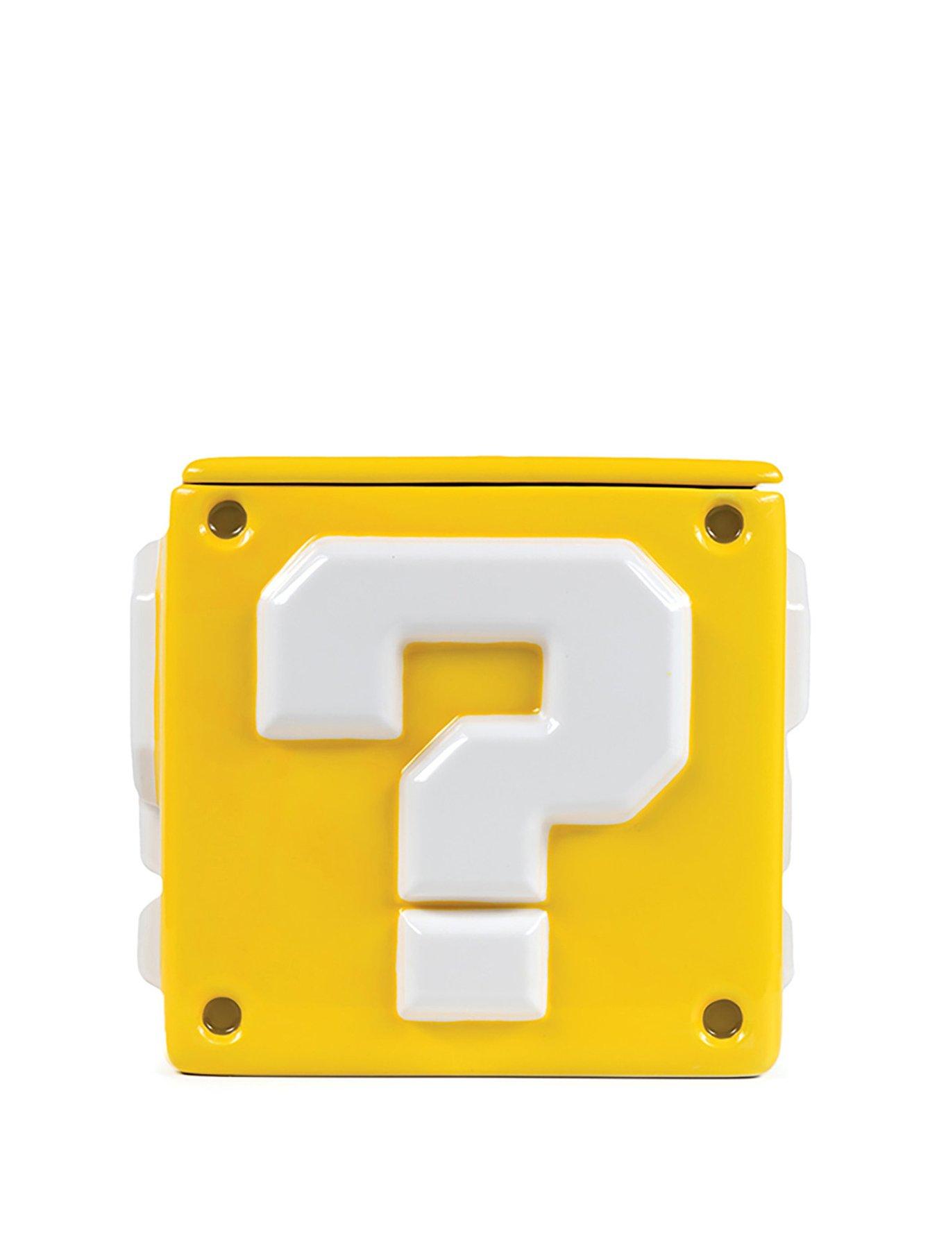 Image 2 of 2 of Super Mario Super Mario (question Mark Block) Cookie Jar