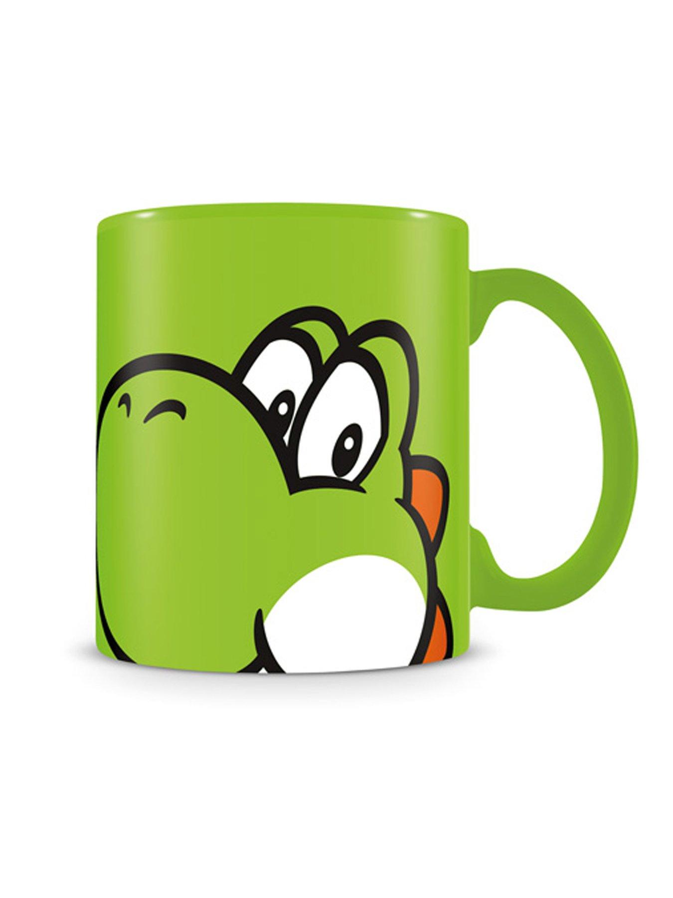 Image 4 of 4 of Super Mario Super Mario (yoshi) Gift Set (mug, Coaster &amp; Keychain)