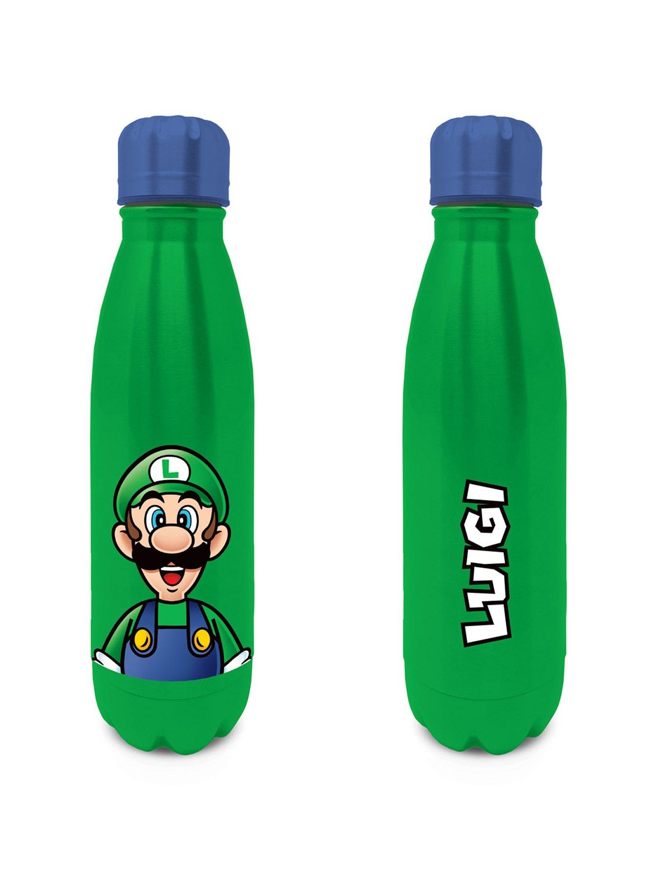 Image 1 of 1 of Super Mario Super Mario (luigi) Mini Cola Bottle