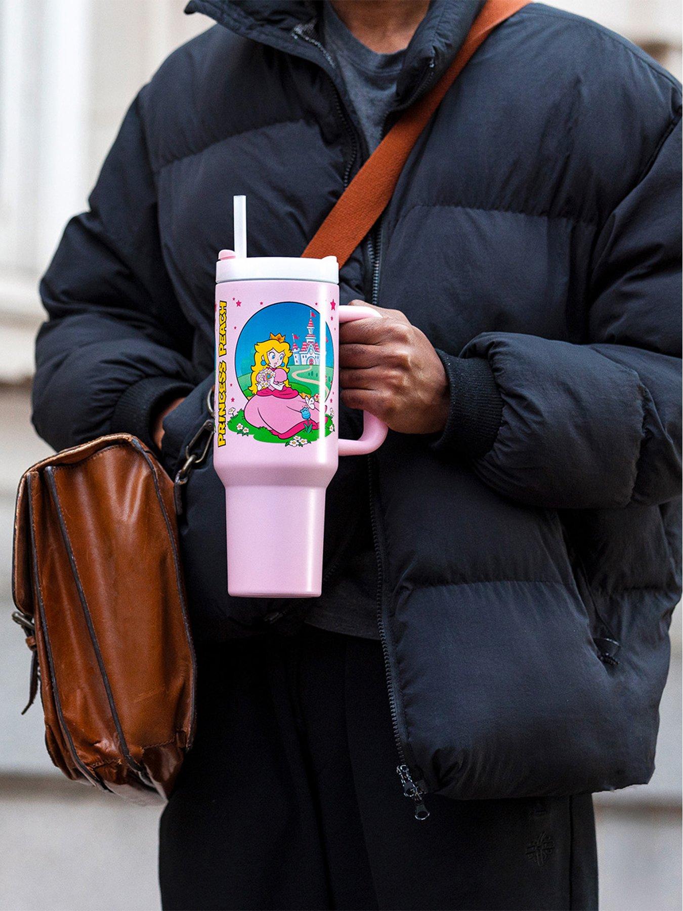 Super Mario (peach) 40oz Tumbler