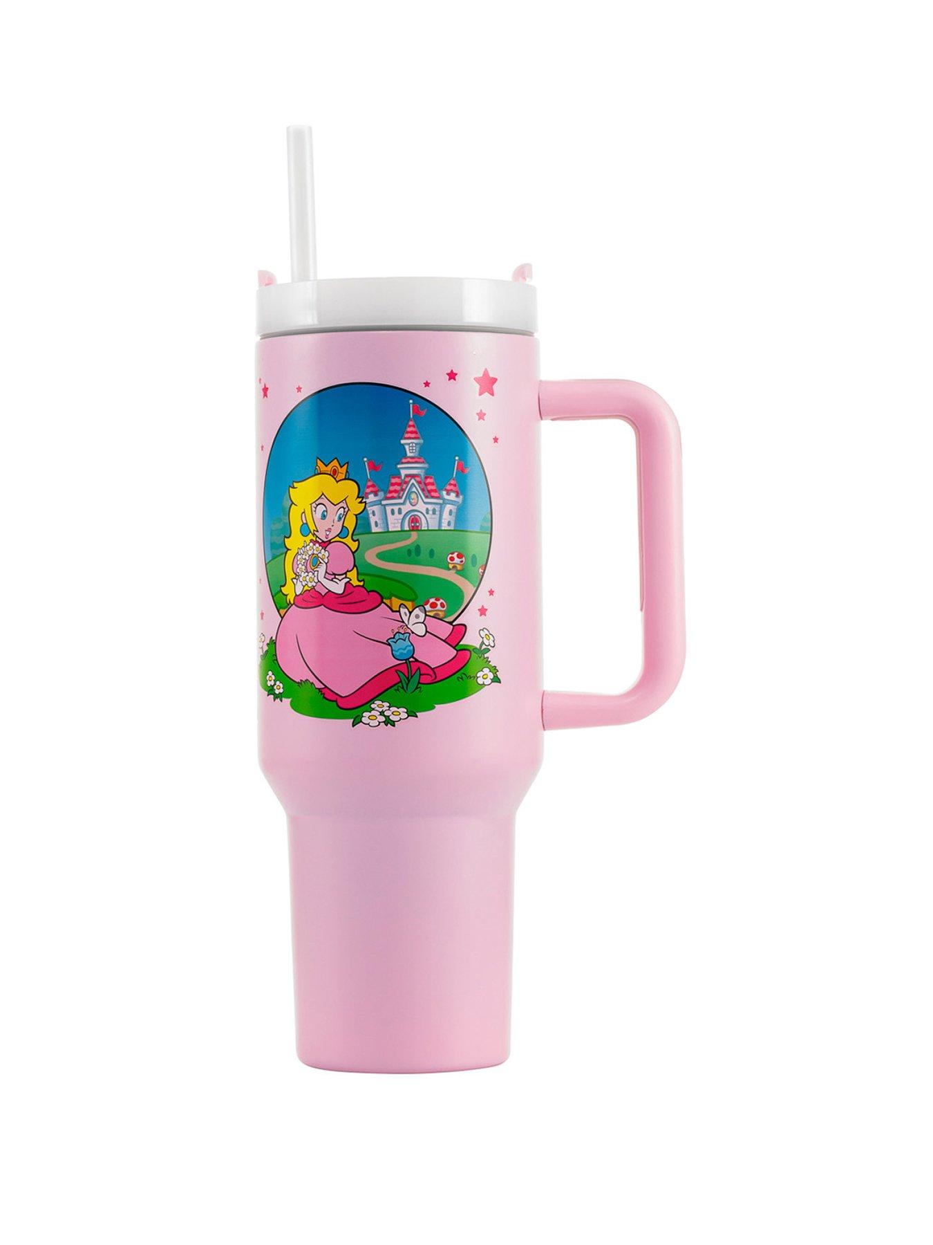  image of super-mario-peach-40oz-tumbler