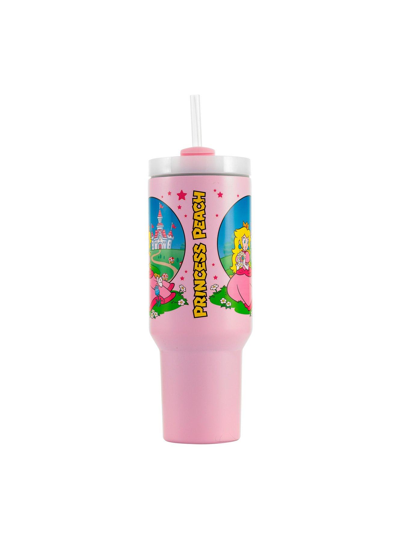  image of super-mario-peach-40oz-tumbler