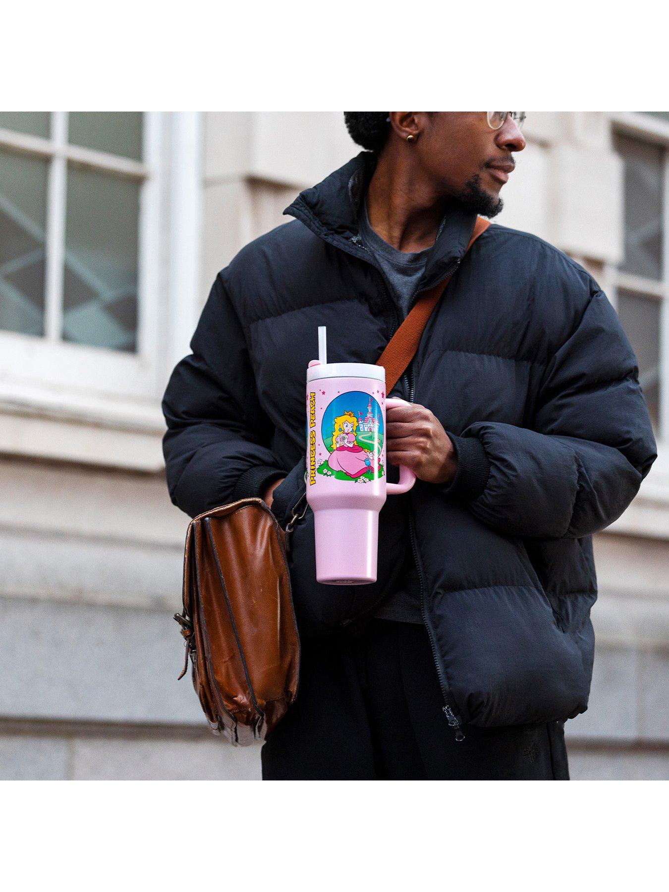  image of super-mario-peach-40oz-tumbler