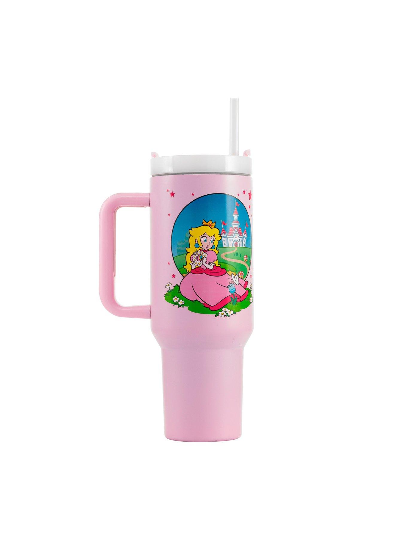  image of super-mario-peach-40oz-tumbler