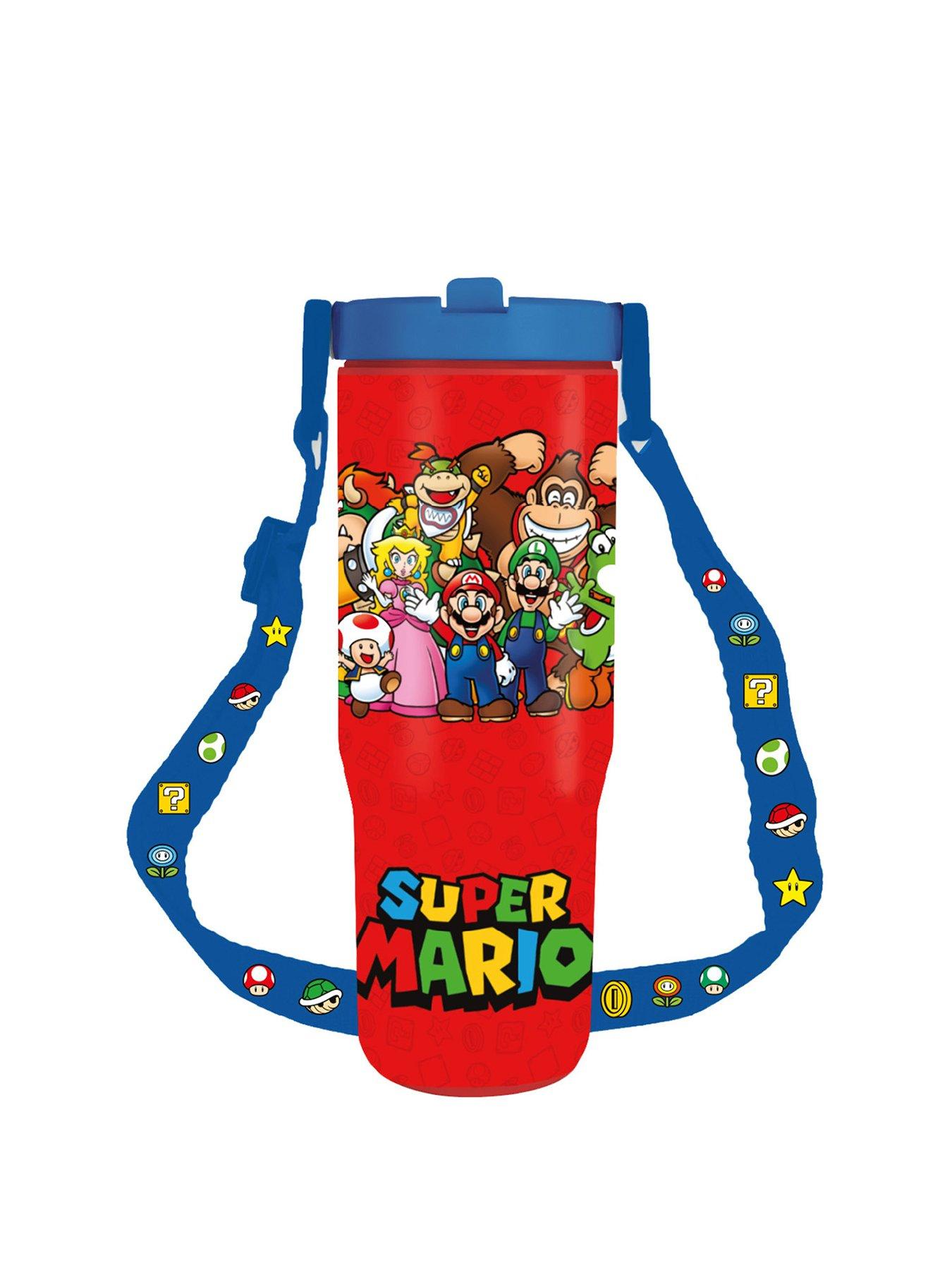 Image 1 of 1 of Super Mario Super Mario (group Shot) 30oz Pitcher With Strap