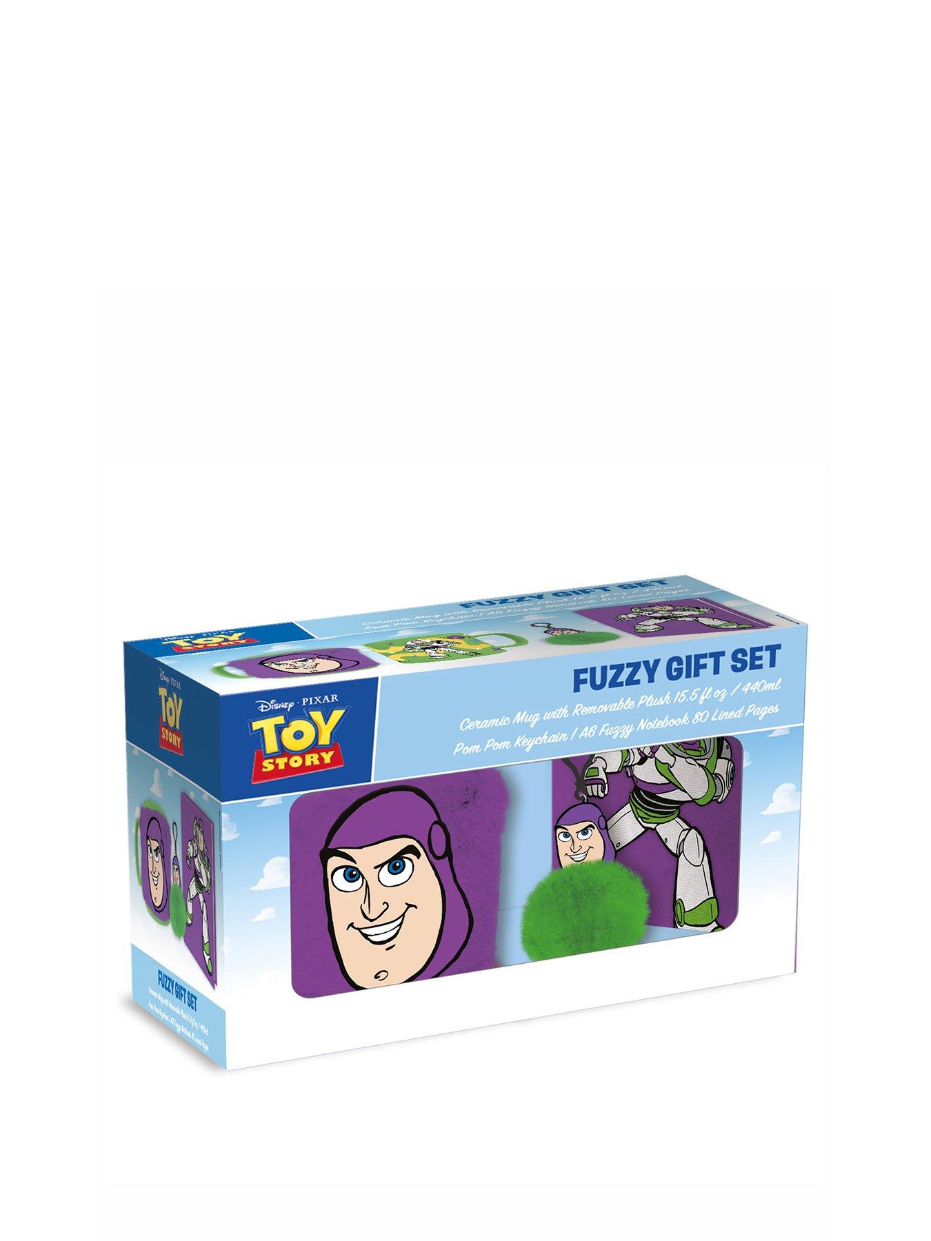 Image 1 of 1 of Disney Toy Story Fuzzy Gift Set -boxed