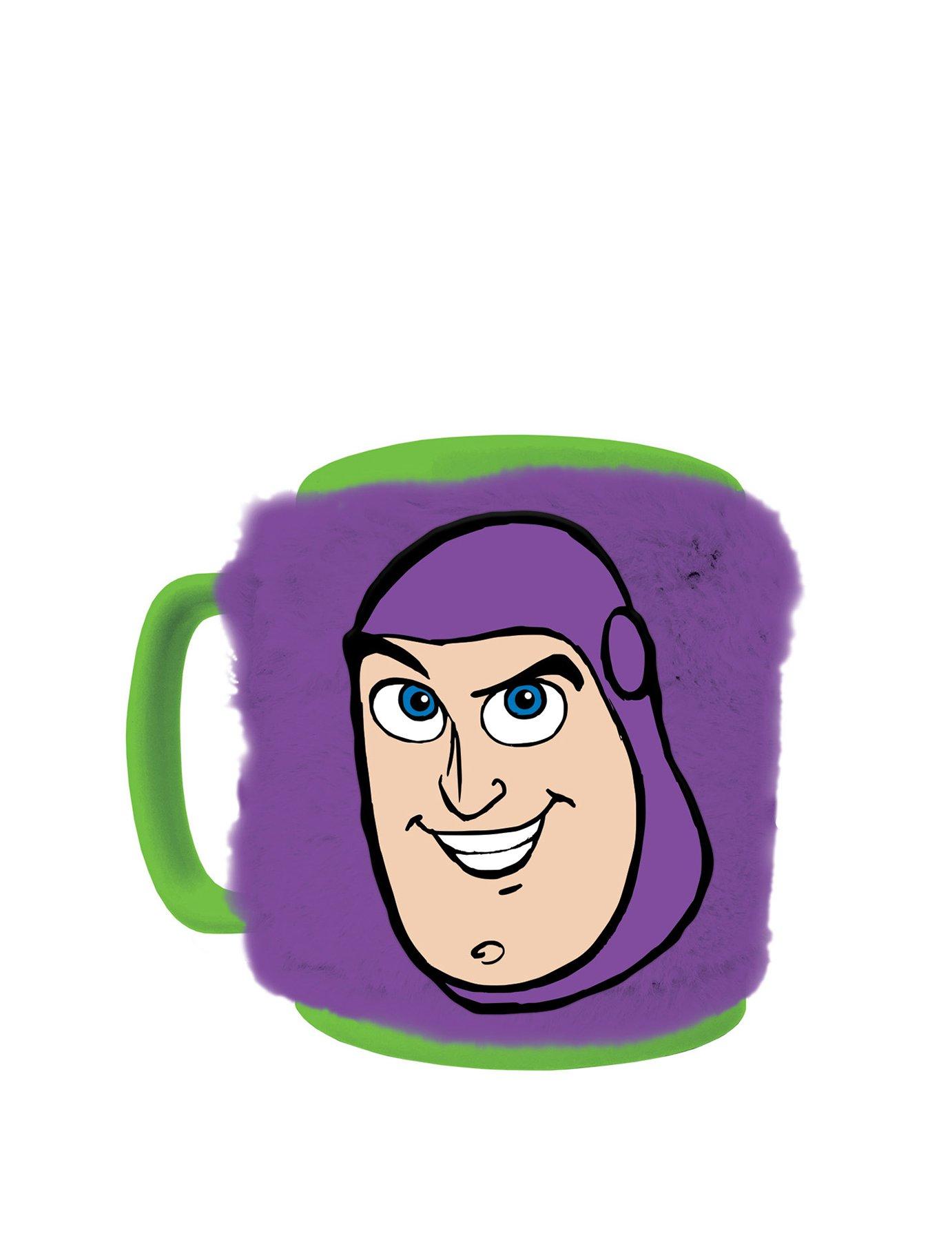 Image 1 of 2 of Disney Toy Story Buzz Fuzzy Mug