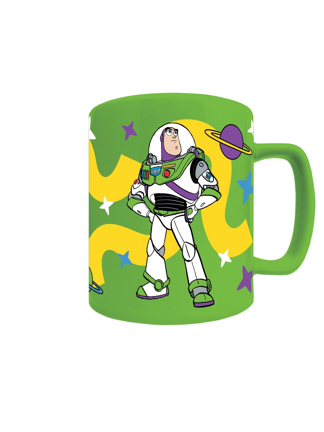 Image 2 of 2 of Disney Toy Story Buzz Fuzzy Mug