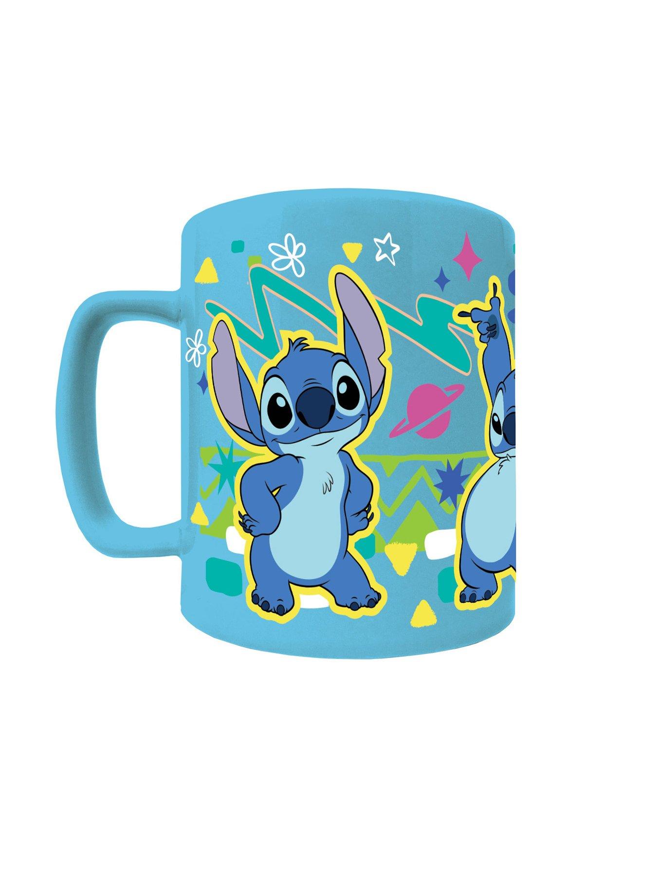 Image 2 of 3 of Disney Lilo &amp; Stitch (stitch) Fuzzy Mug