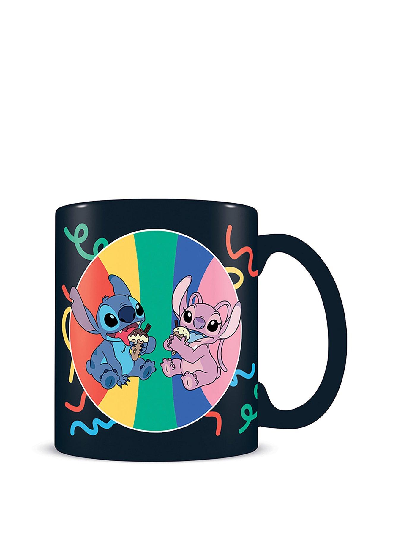 Image 1 of 3 of Disney Lilo &amp; Stitch (you're My Fave) Gift Set (mug, Coaster &amp; Keychain)