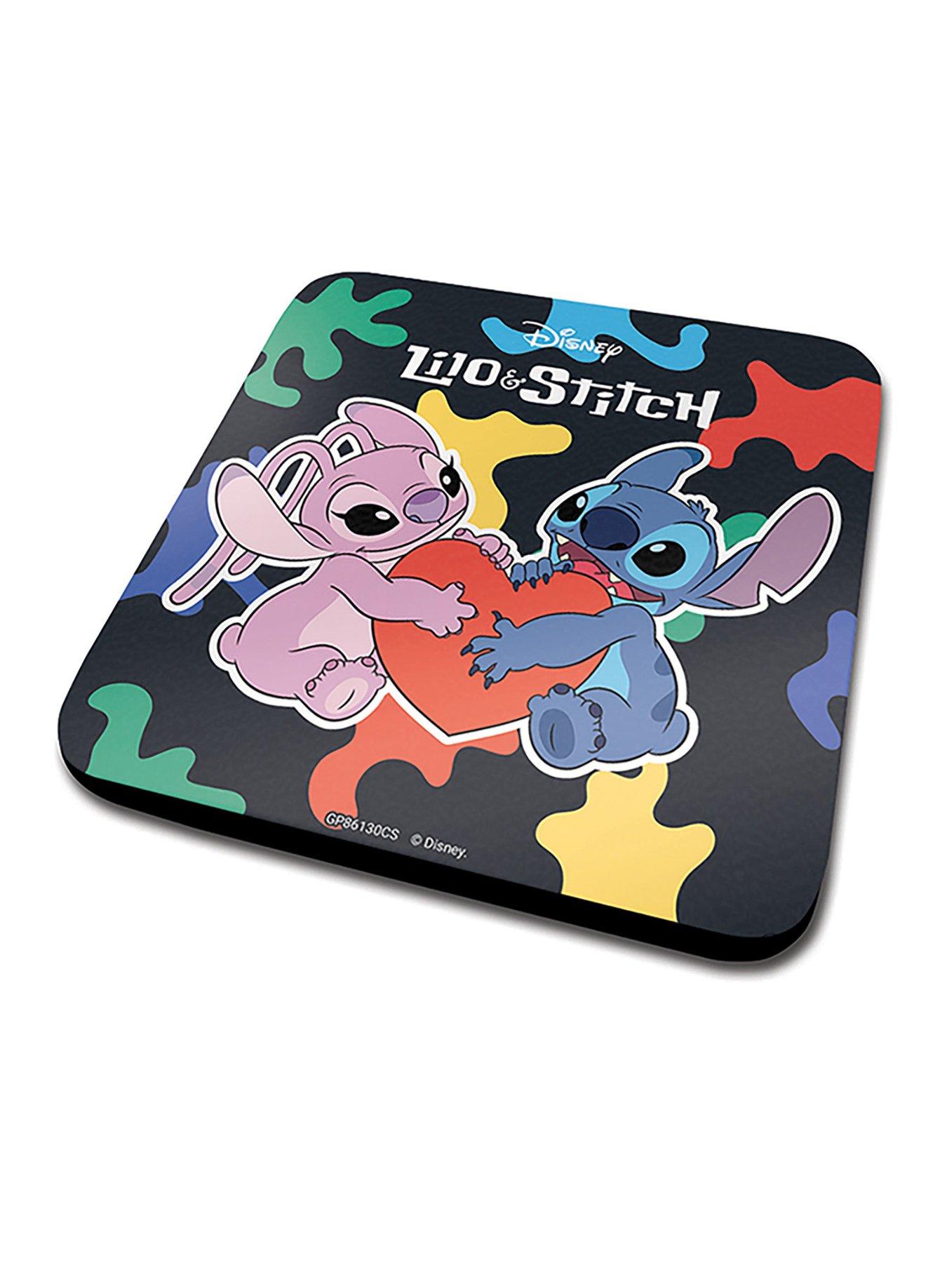 Image 2 of 3 of Disney Lilo &amp; Stitch (you're My Fave) Gift Set (mug, Coaster &amp; Keychain)