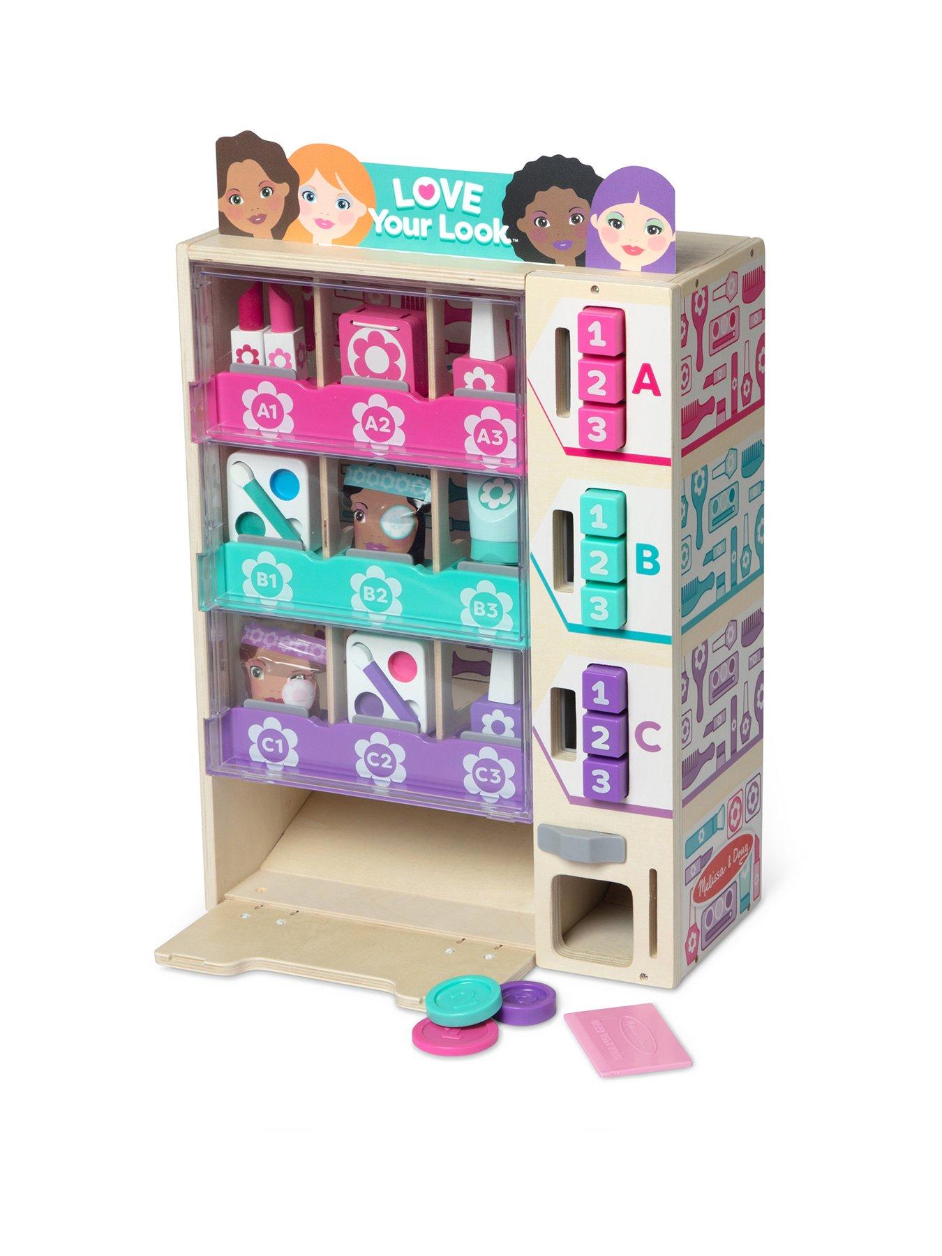 Melissa & Doug Melissa  &  Doug Beauty Vending Machine Playset