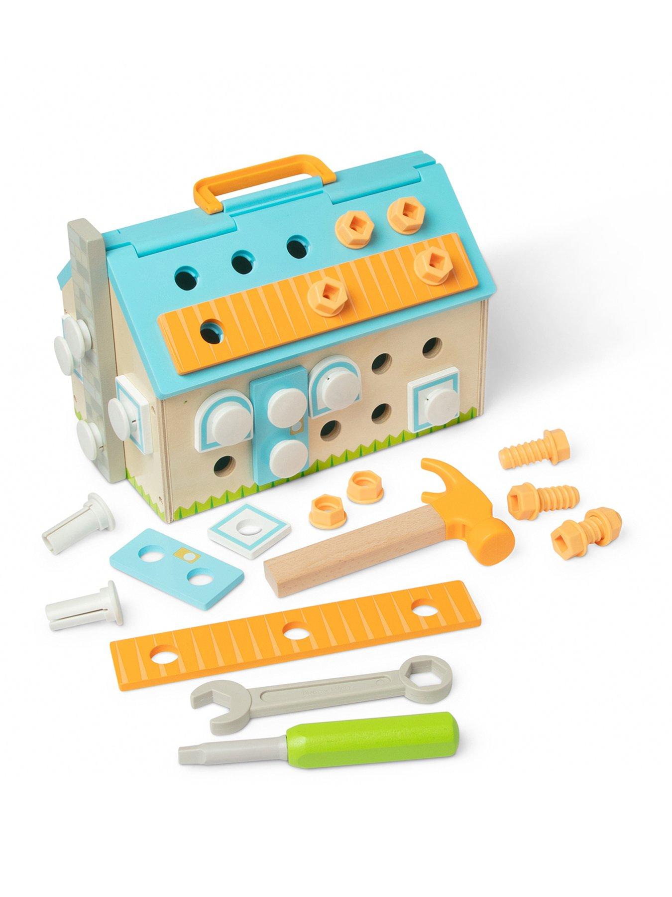 Melissa & Doug Melissa  &  Doug Build a House Play Set