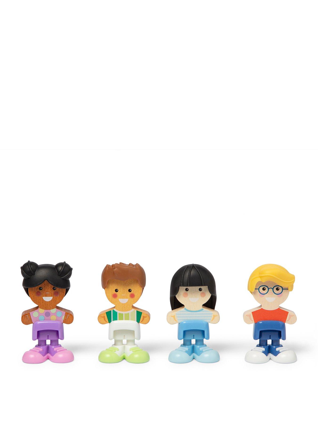 Melissa & Doug Melissa  &  Doug Cheery Lane Play Figure 4-Pack