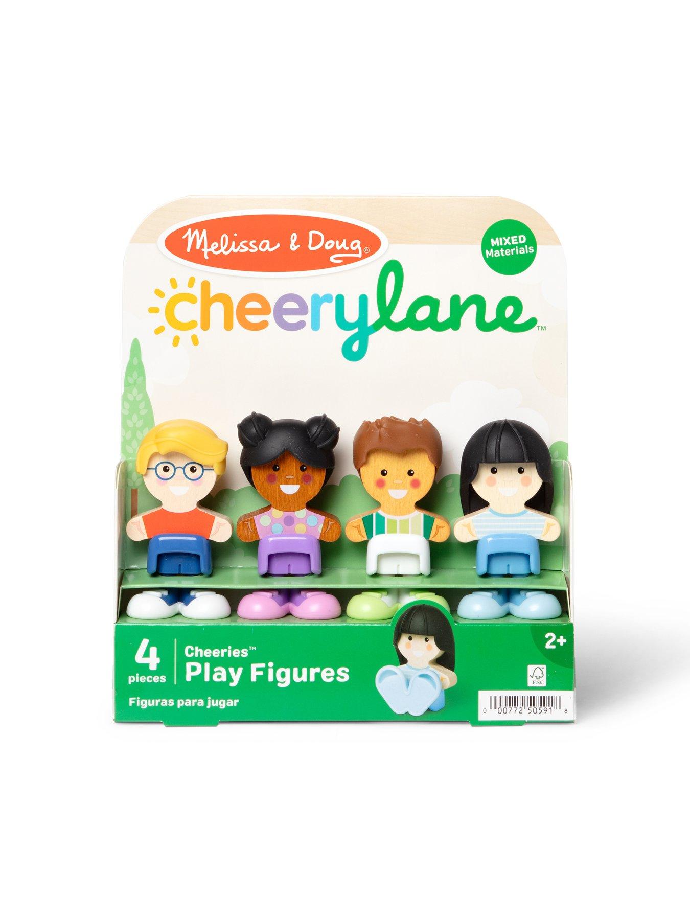 Image 2 of 7 of Melissa & Doug Melissa &amp; Doug Cheery Lane Play Figure 4-Pack