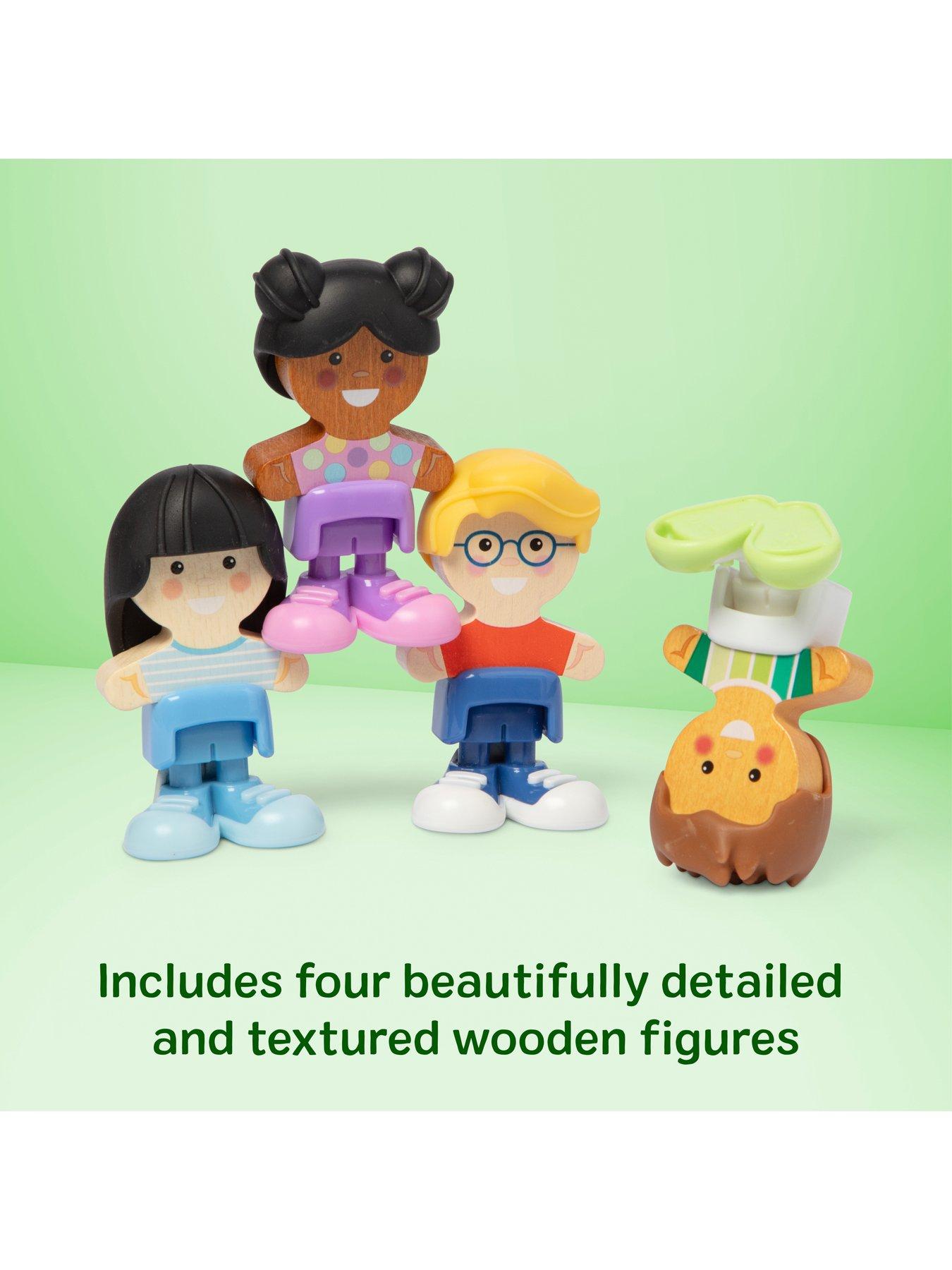 Image 5 of 7 of Melissa & Doug Melissa &amp; Doug Cheery Lane Play Figure 4-Pack