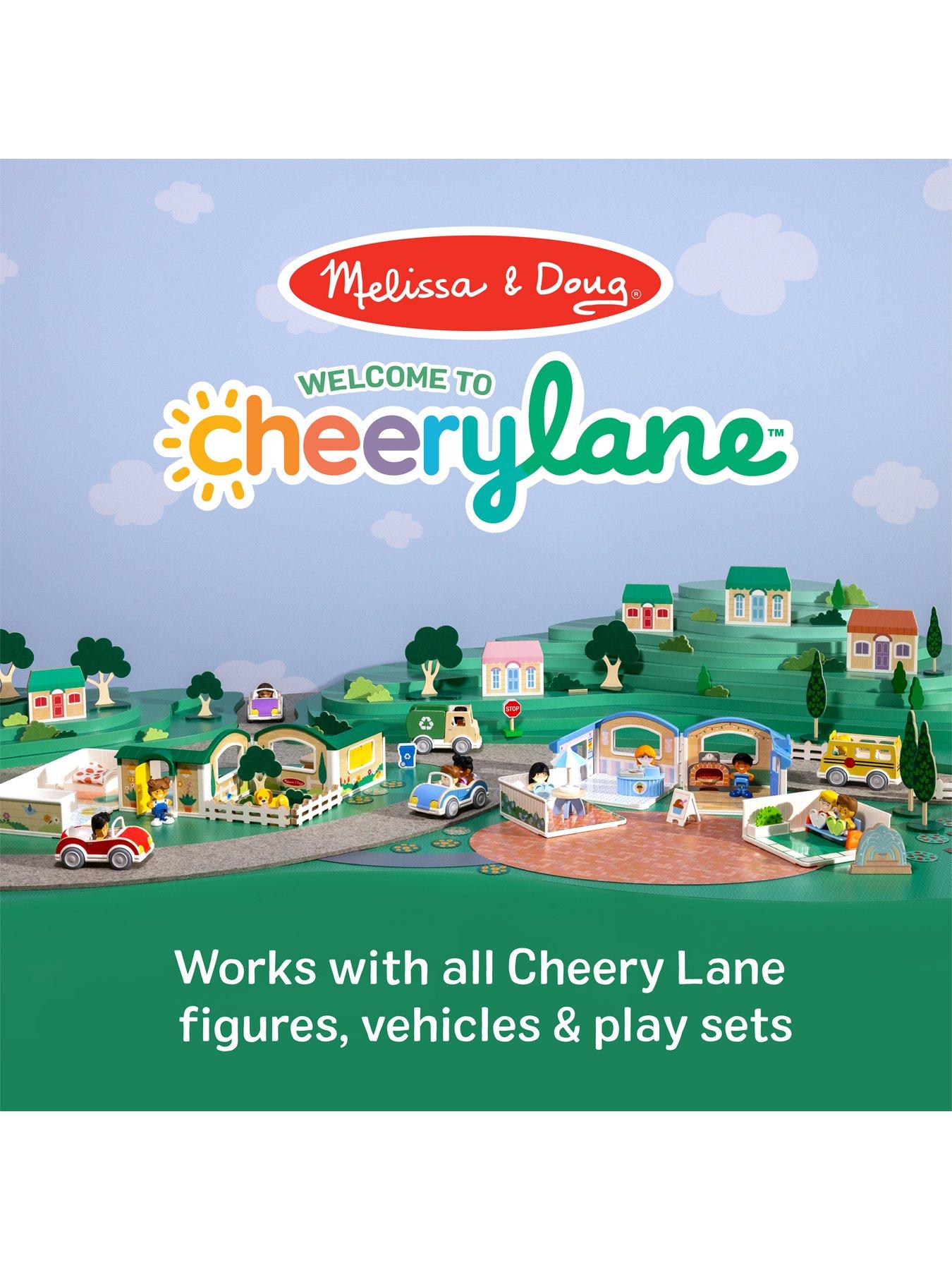 Image 7 of 7 of Melissa & Doug Melissa &amp; Doug Cheery Lane Play Figure 4-Pack
