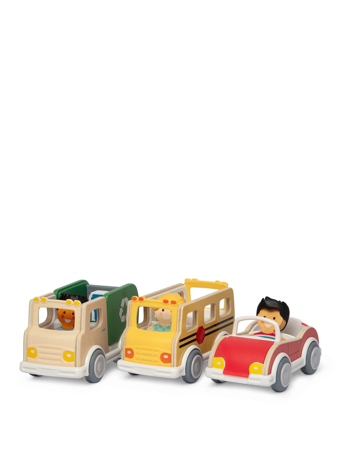 Melissa & Doug Cheery Lane Vehicle Play Set