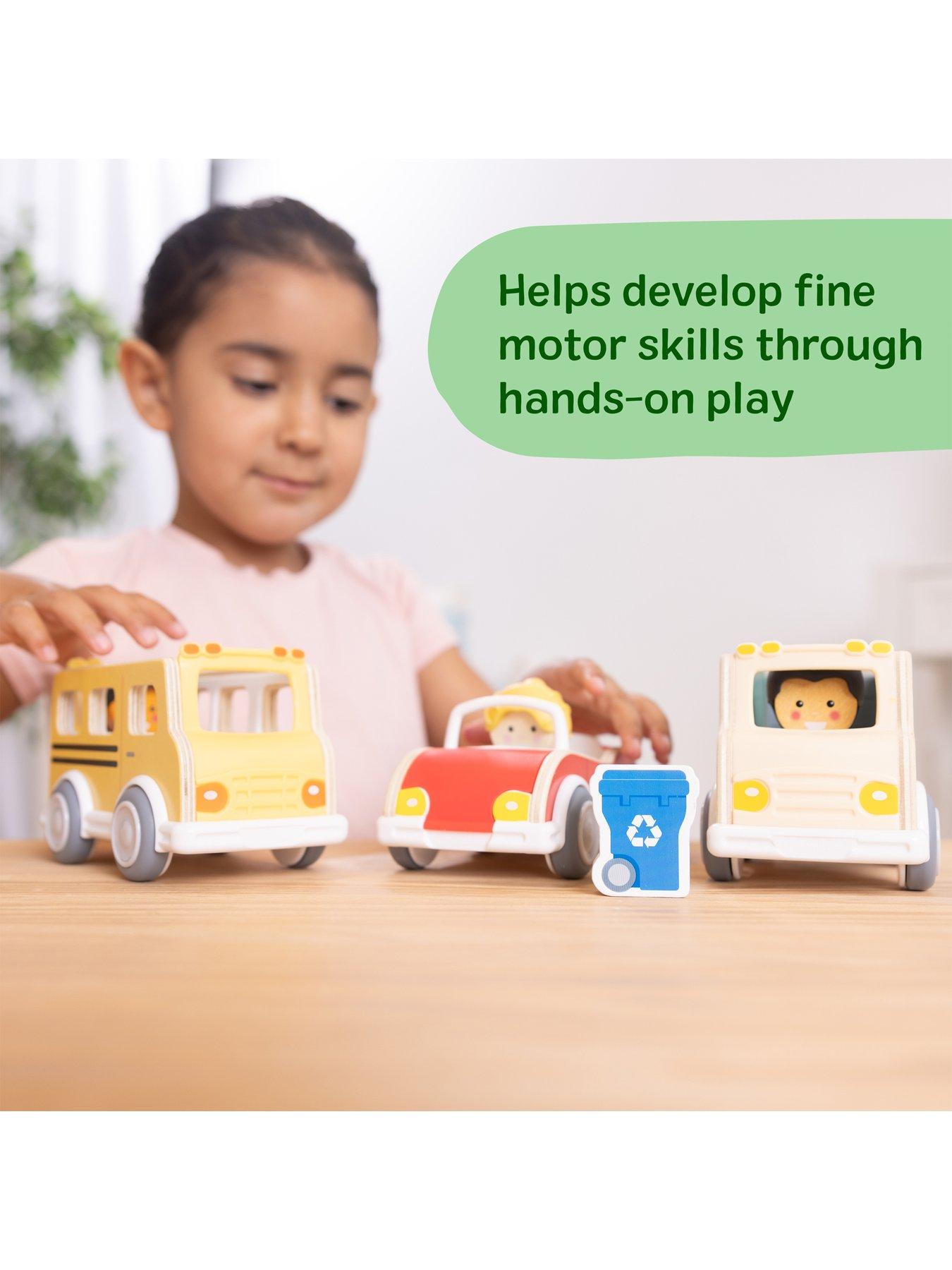 Image 5 of 8 of Melissa & Doug Cheery Lane Vehicle Play Set