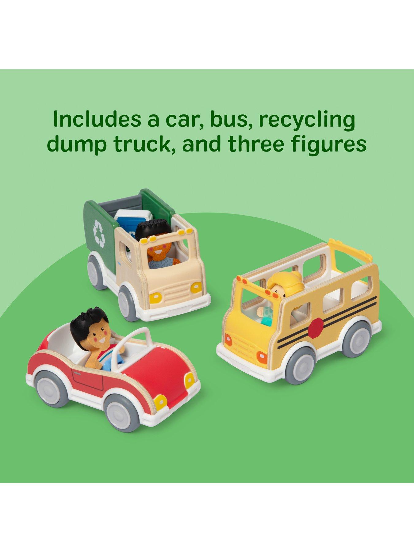 Image 6 of 8 of Melissa & Doug Cheery Lane Vehicle Play Set