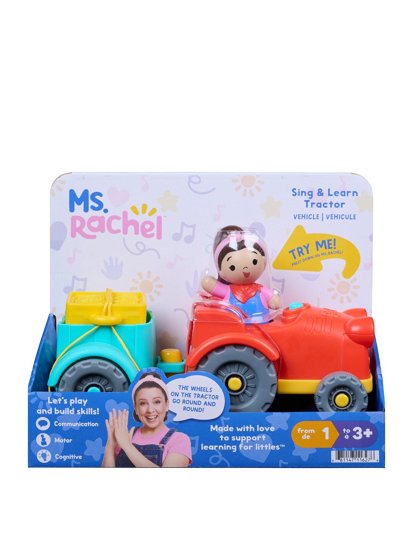 Ms Rachel Ms. Rachel Sing  &  Learn Tractor