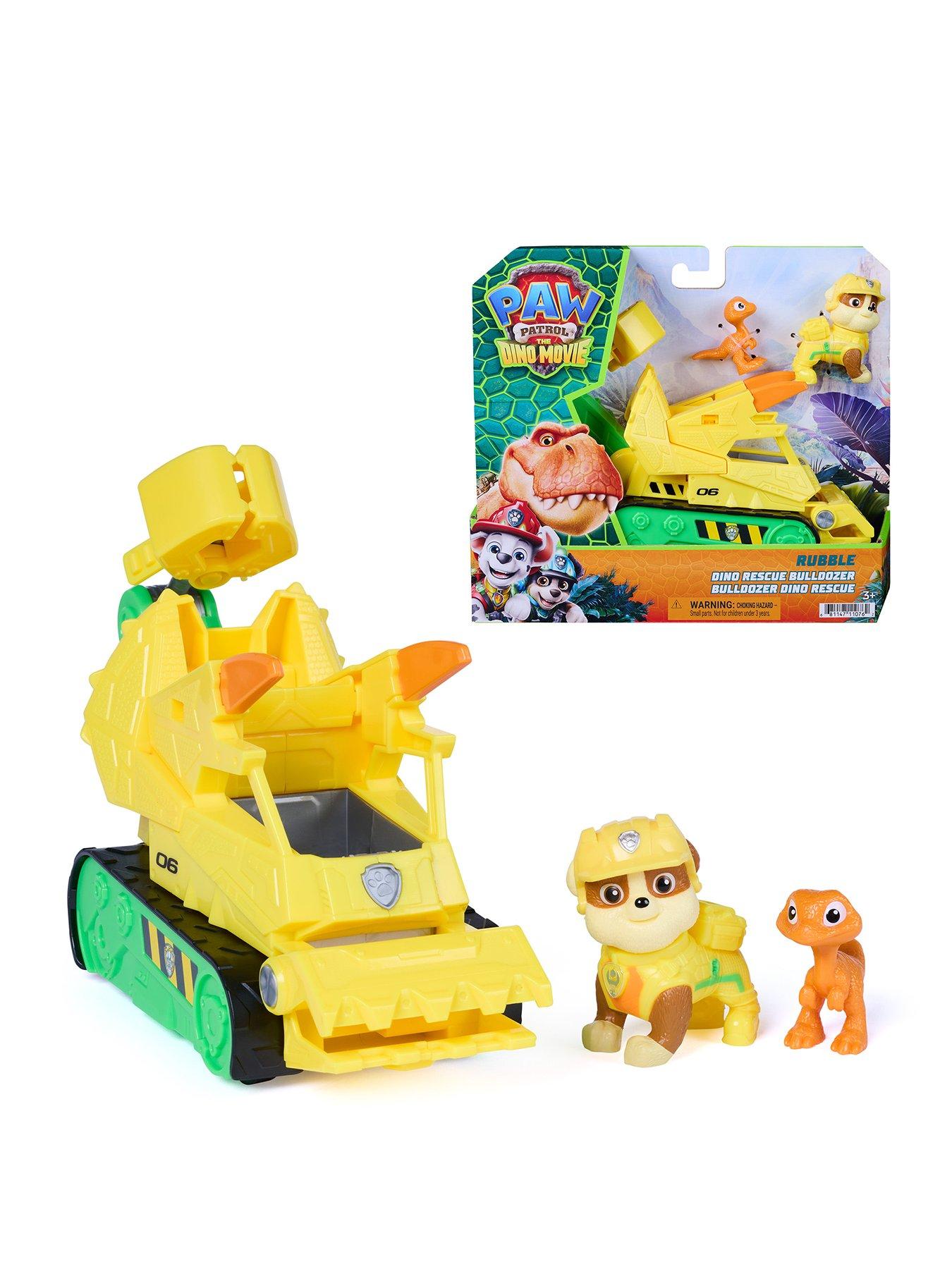 Paw Patrol DINO MOVIE - Themed Vehicle RUBBLE