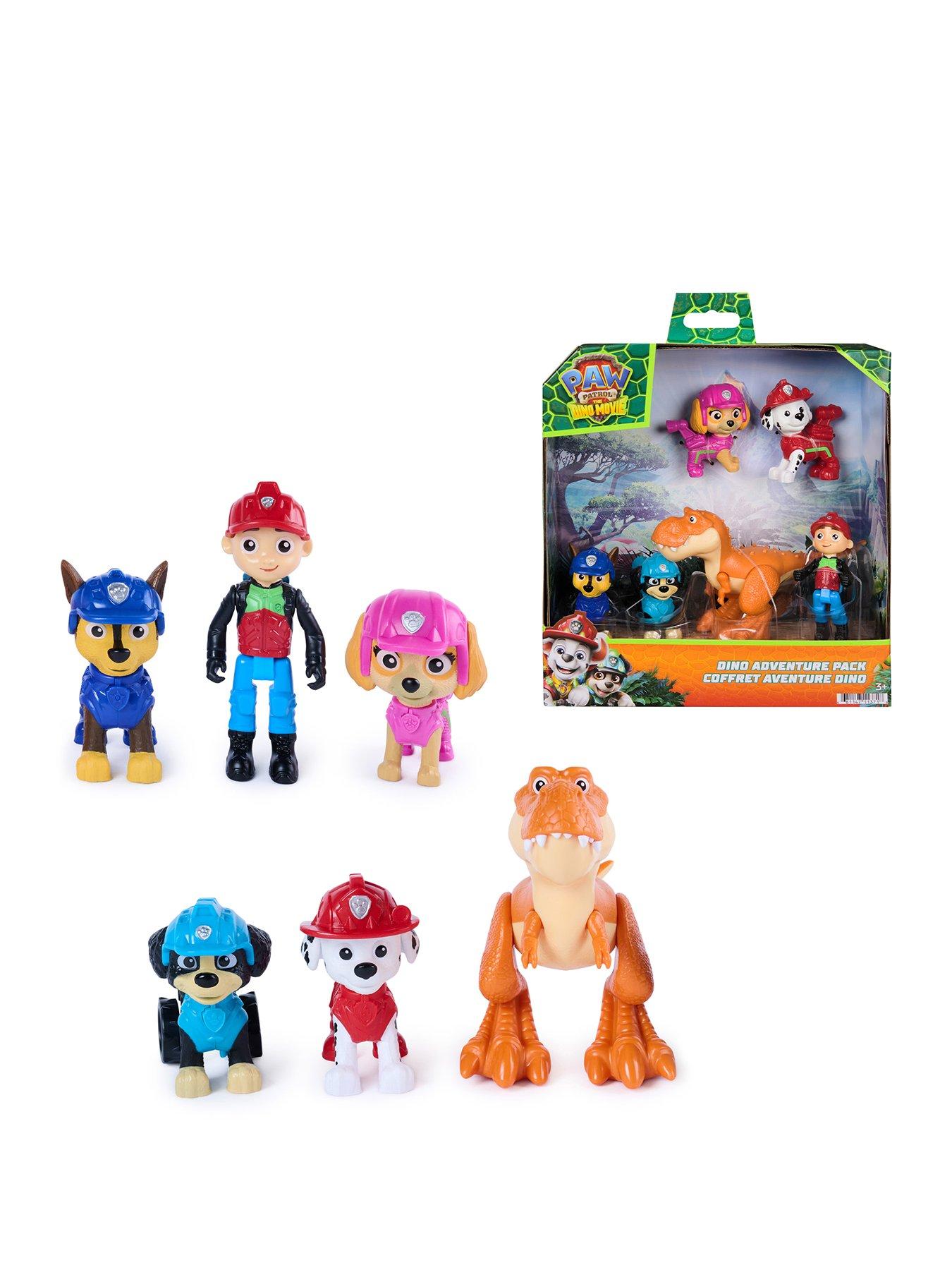 Paw Patrol DINO MOVIE - Adventure Team Pack