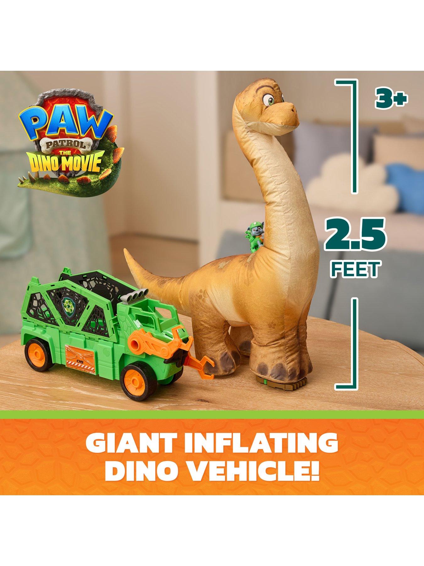 Image 2 of 8 of Paw Patrol DINO MOVIE - Megasauras DINO Vehicle