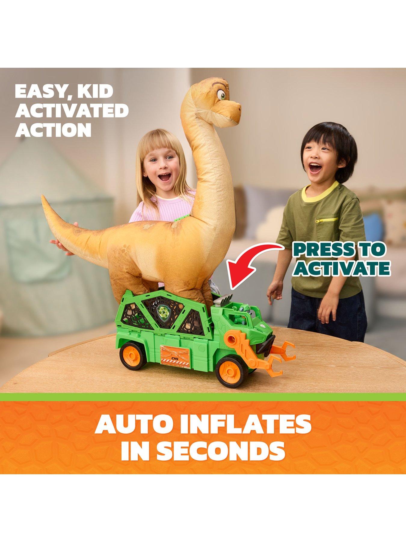 Image 3 of 8 of Paw Patrol DINO MOVIE - Megasauras DINO Vehicle