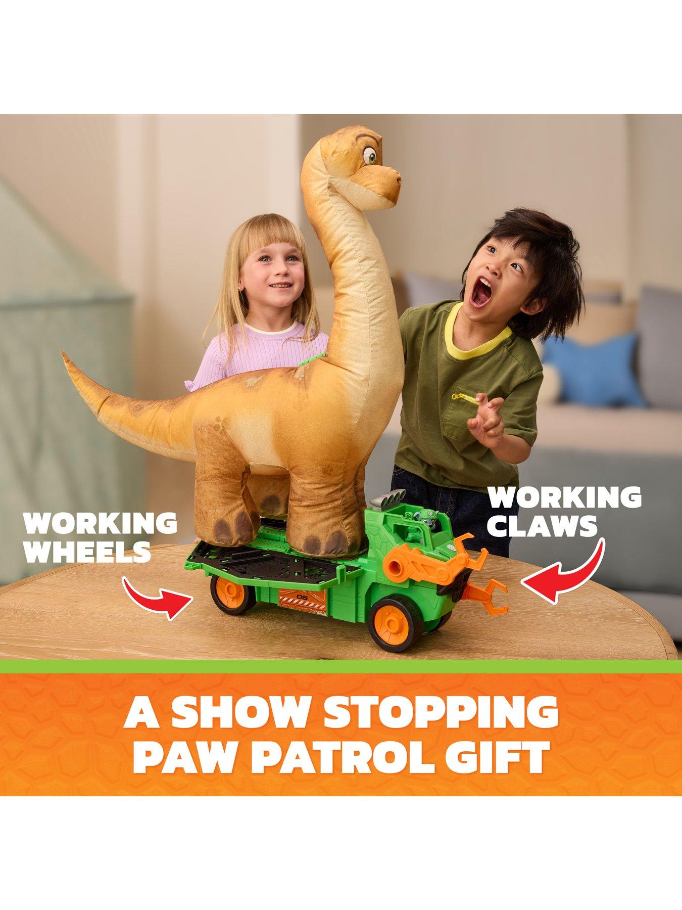 Image 6 of 8 of Paw Patrol DINO MOVIE - Megasauras DINO Vehicle