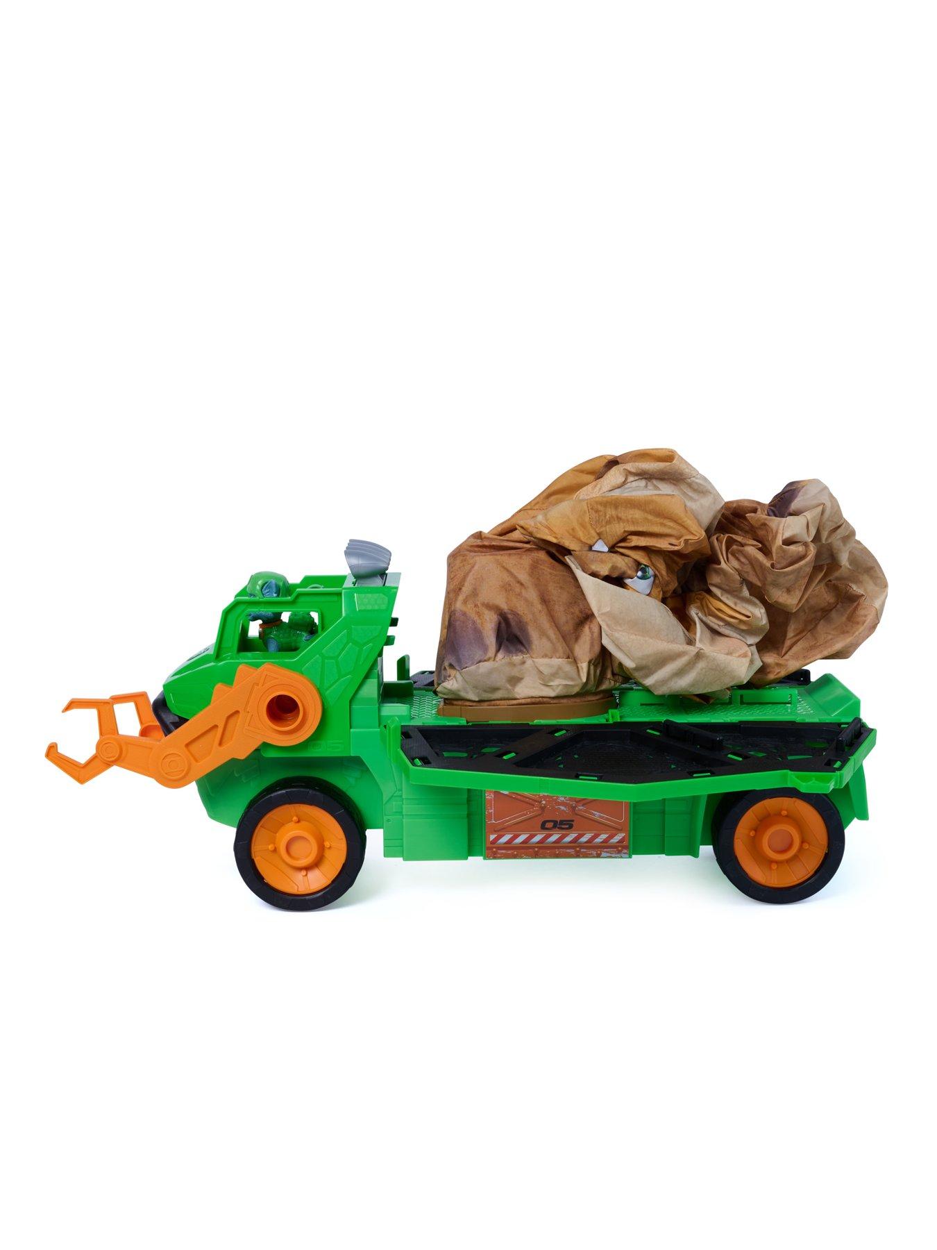 Image 7 of 8 of Paw Patrol DINO MOVIE - Megasauras DINO Vehicle