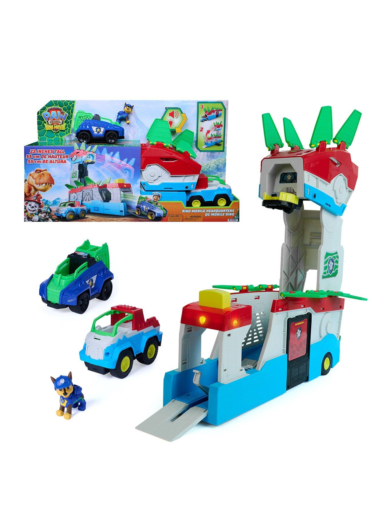 Paw Patrol DINO MOVIE - DINO Mobile HQ