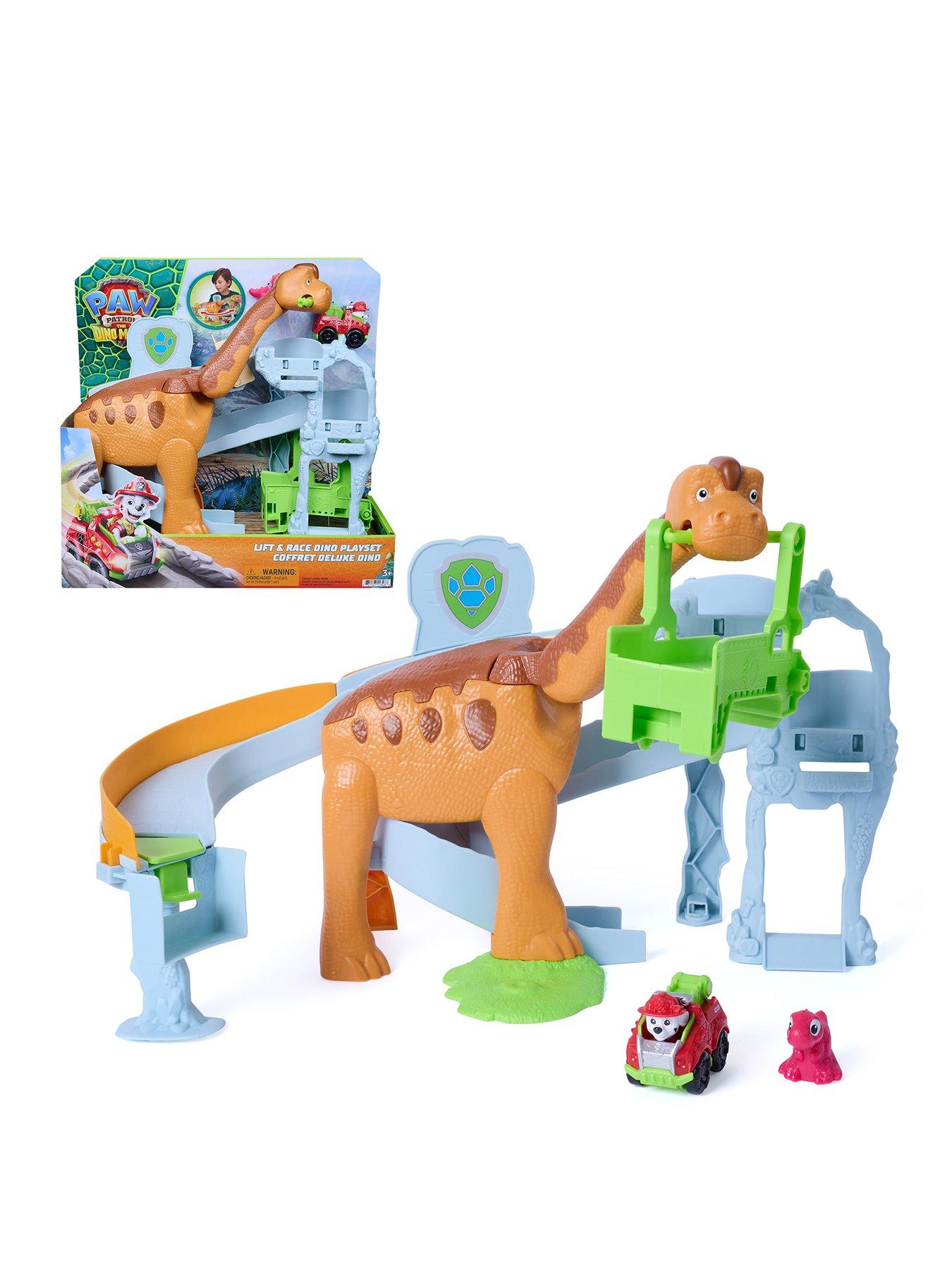 Paw Patrol DINO MOVIE - Pup Squad Lift  &  Roar Playset