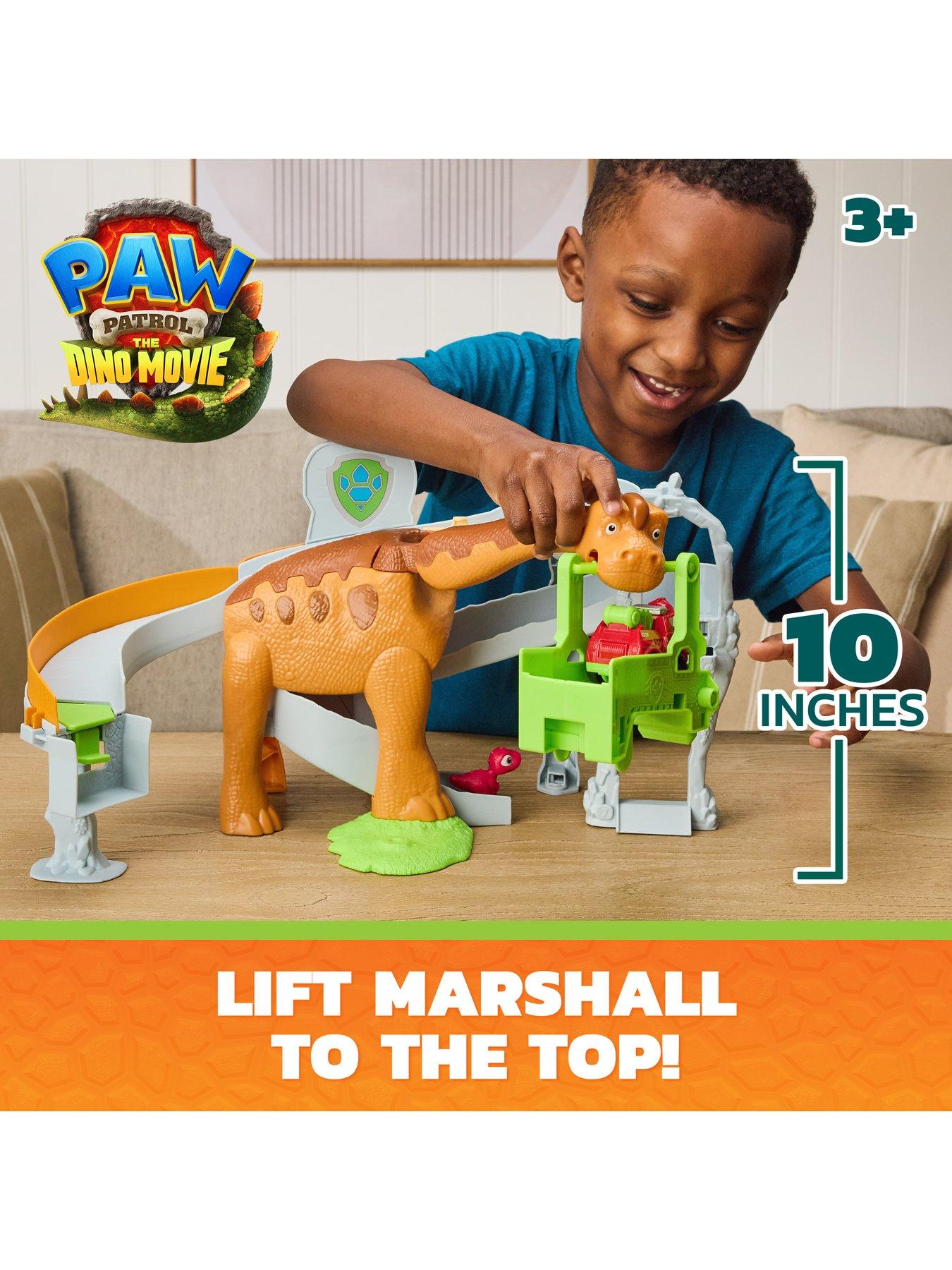 Image 2 of 8 of Paw Patrol DINO MOVIE - Pup Squad Lift &amp; Roar Playset