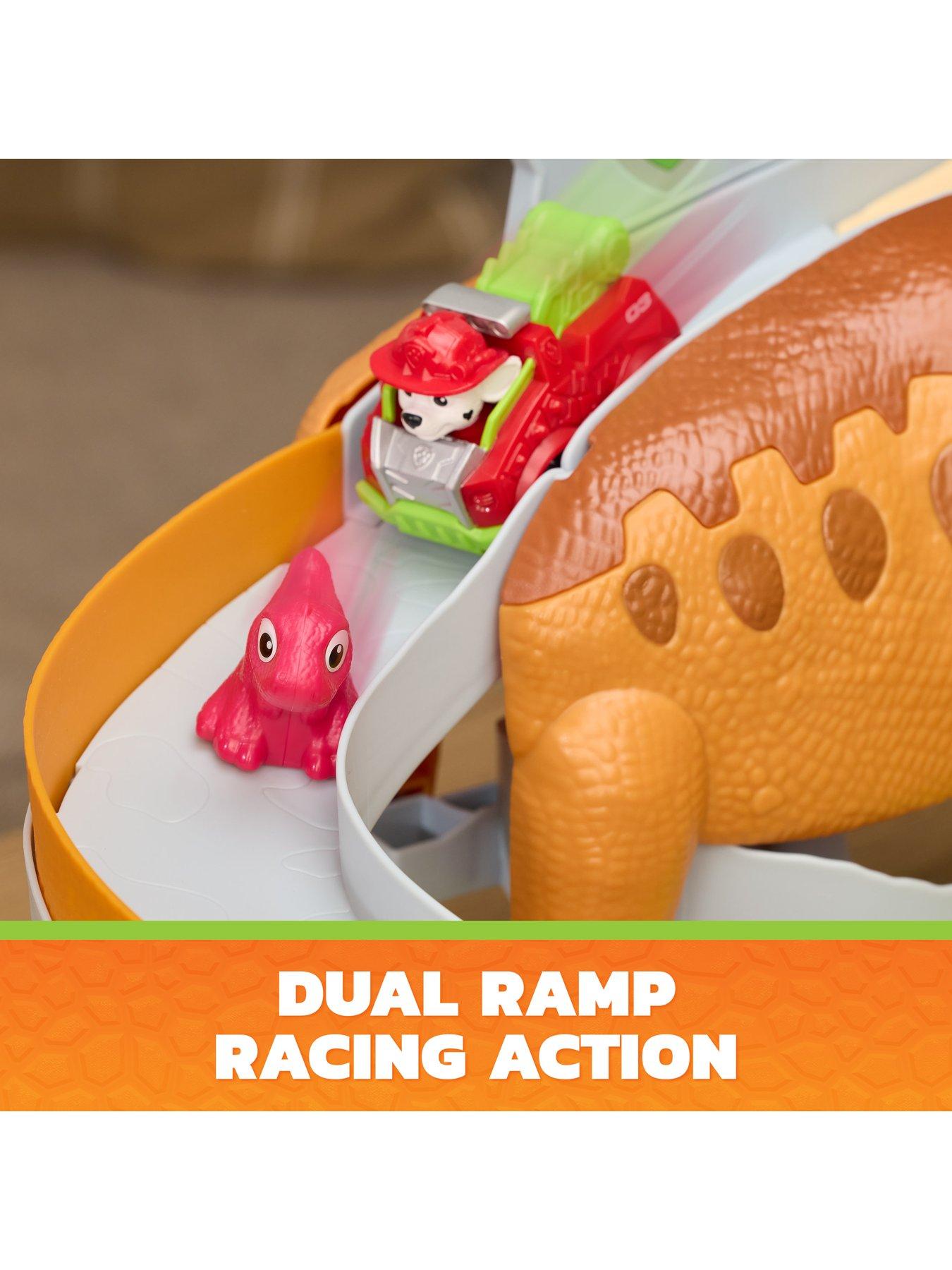 Image 3 of 8 of Paw Patrol DINO MOVIE - Pup Squad Lift &amp; Roar Playset